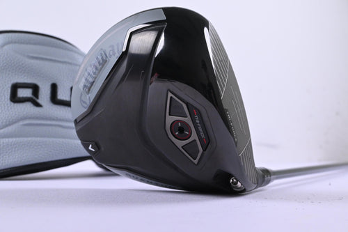 Callaway Quantum Max D Drivers / 10.5 Degree / Stiff Flex Denali Charcoal 60