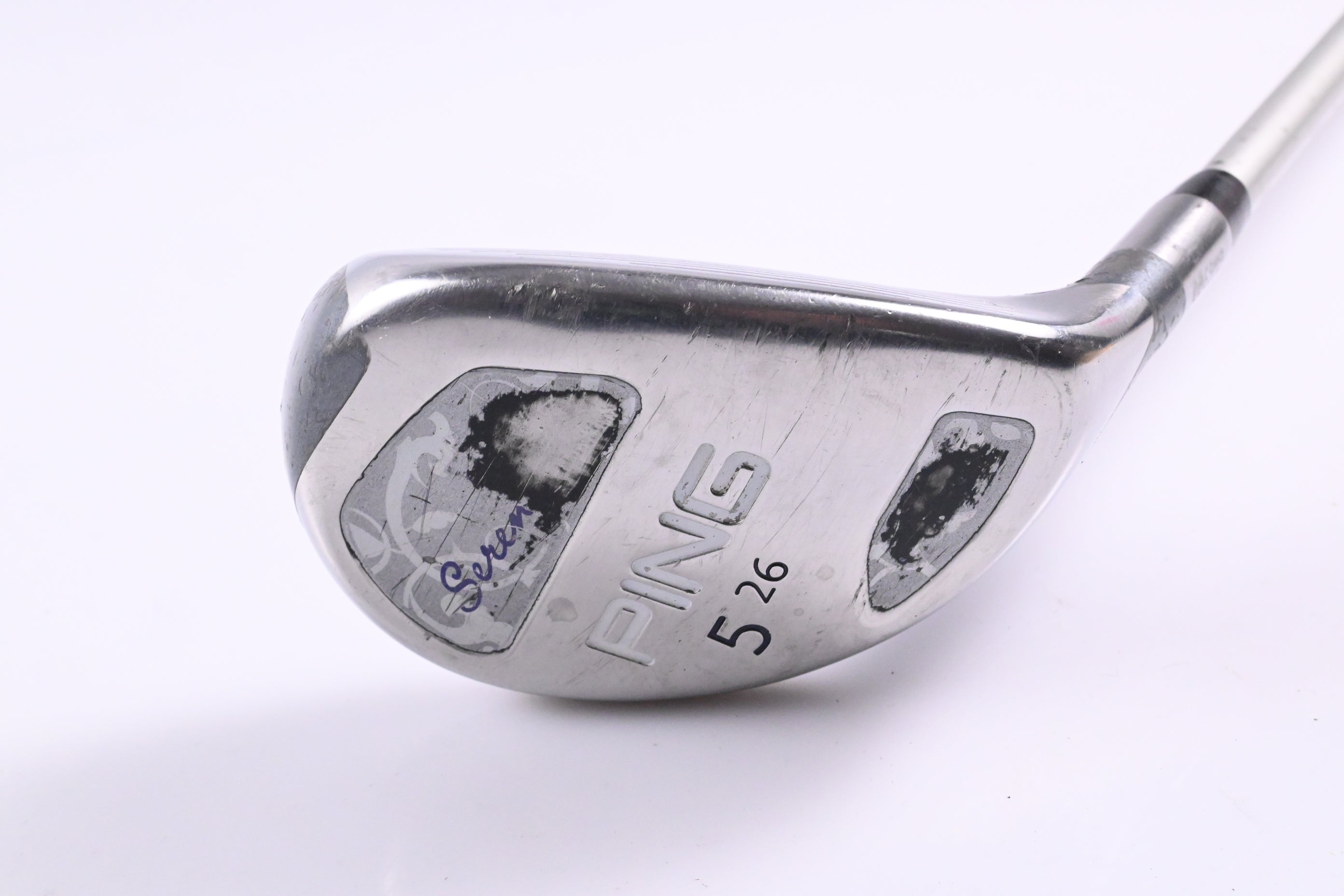 Ladies Ping Serene #5 Hybrid / 26 Degree / Ladies Flex Ping ULT 210 Shaft