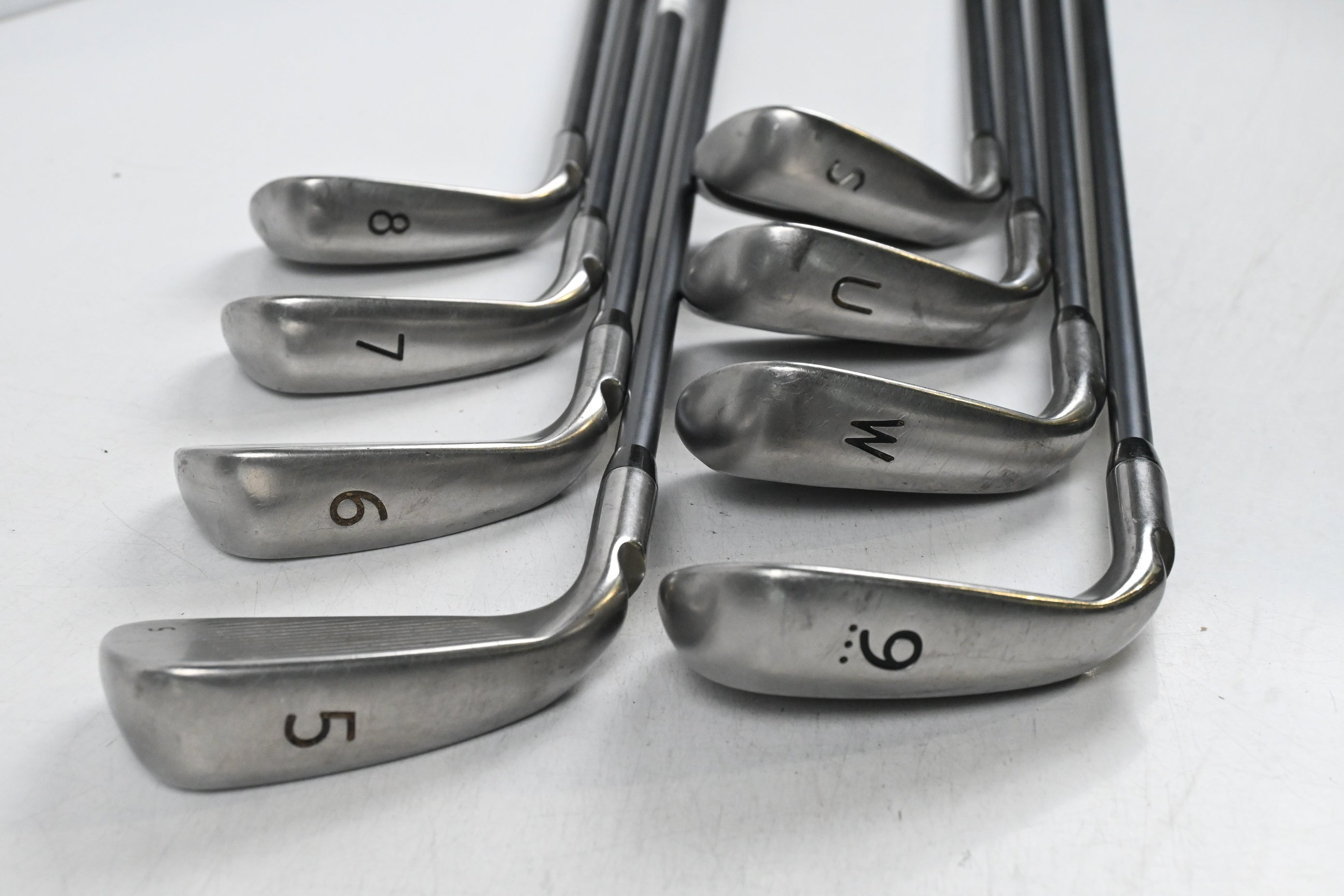 Ping G Series Irons / 5-PW+GW+SW / Yellow Dot / Regular Flex Ping CFS 70 Shafts