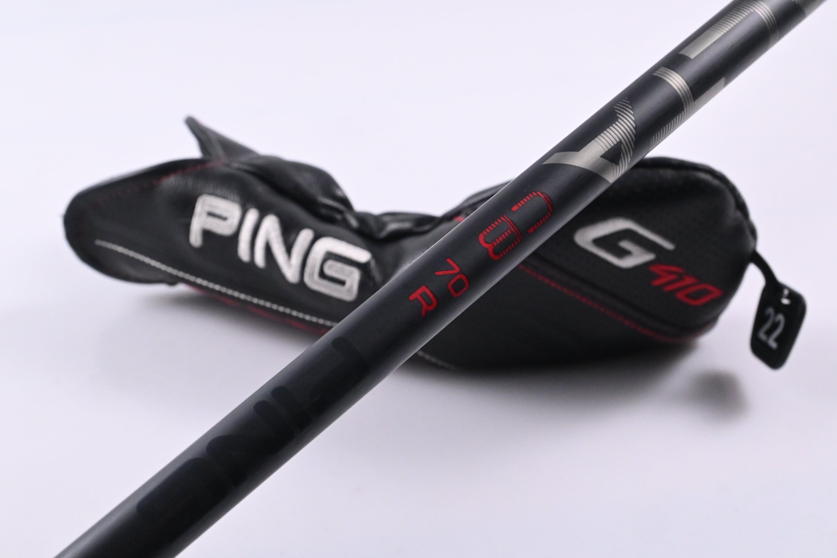 Ping G410 #4 Hybrid / 22 Degree / Regular Flex Ping Alta CB Red 70 Shaft