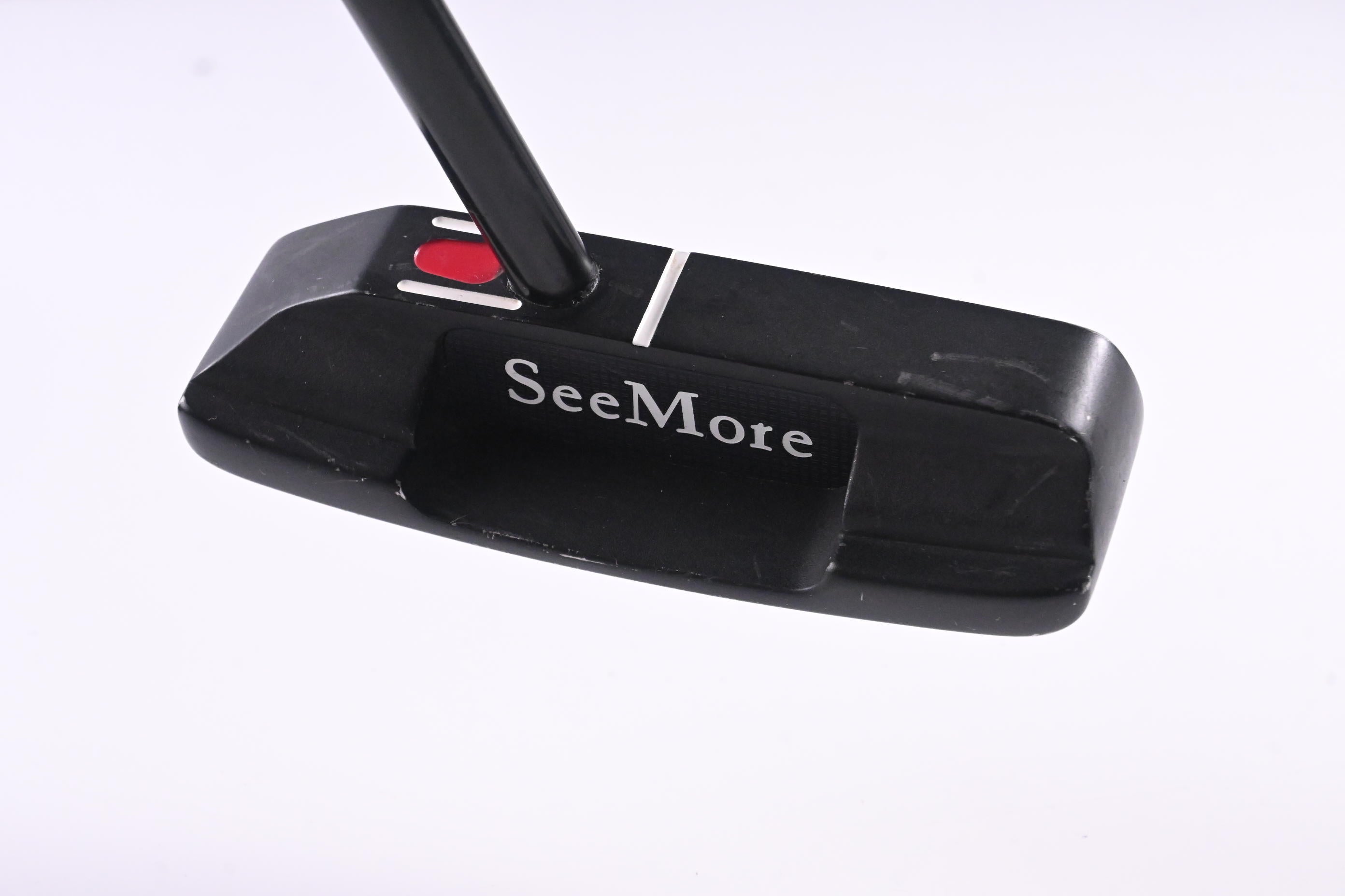 Seemore Si2 W Offset Alum Insert Black Putter / 33.5 Inch