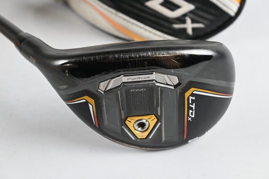 Left Hand Cobra LTDx #3 Hybrid / 19 Degree / Regular Flex KBS PGI 75 Shaft