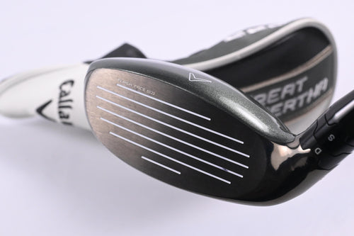 Callaway Great Big Bertha 2023 #4 Hybrid / 20 Degree / Regular Flex Helium 60
