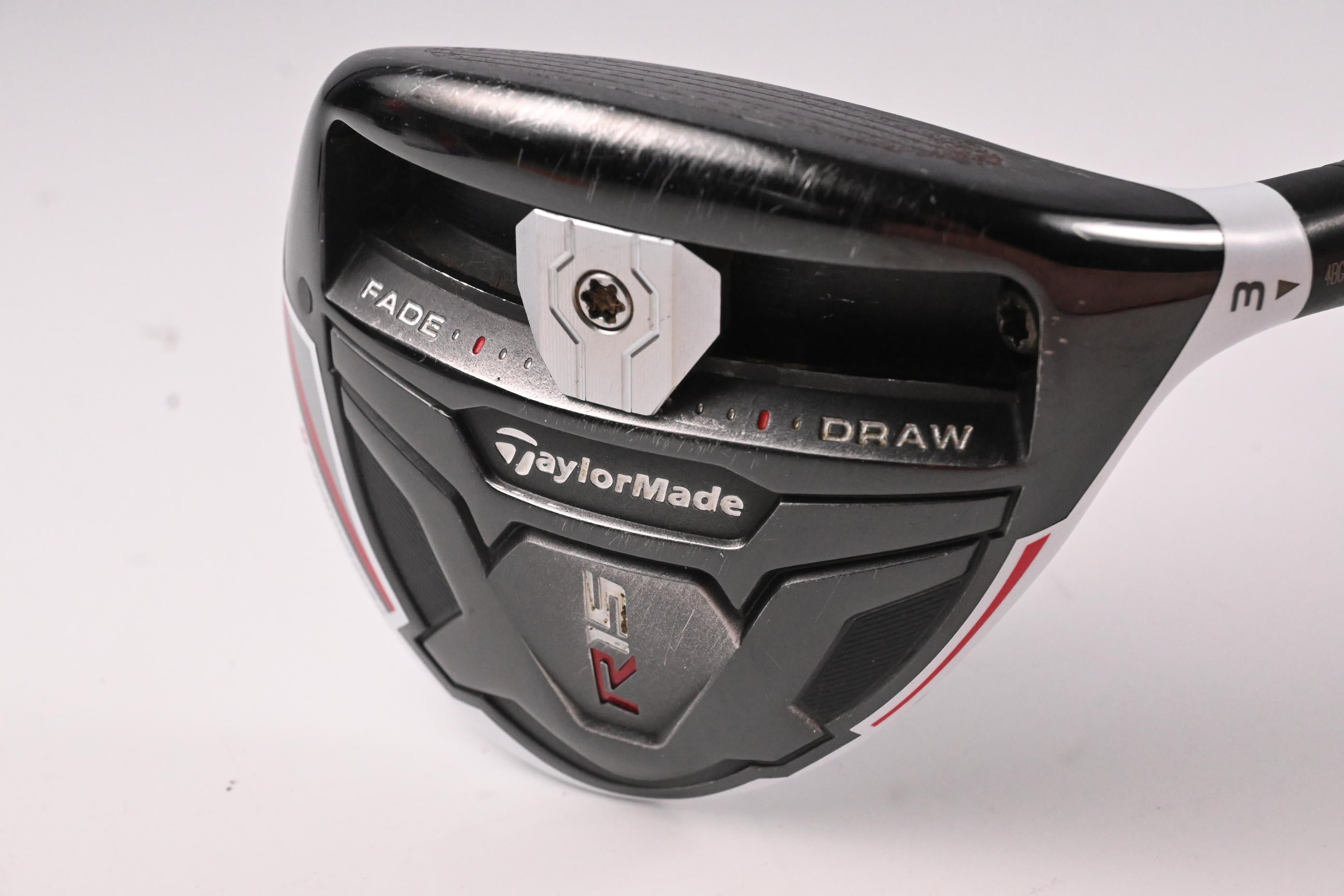 Taylormade R15 #3 Wood / 15 Degree / Regular Flex Fujikura Speeder Evolution 67