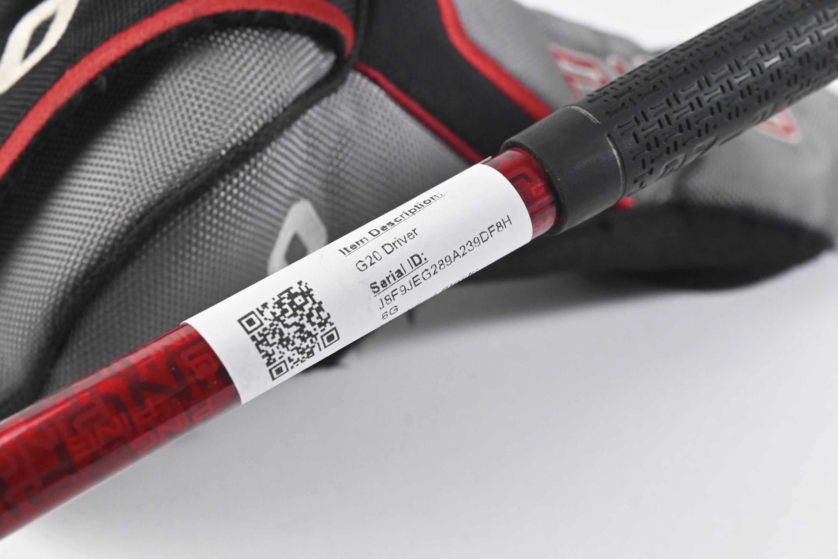 Ping G20 Driver / 10.5 Degree / Regular Flex Ping TFC 169 Shaft