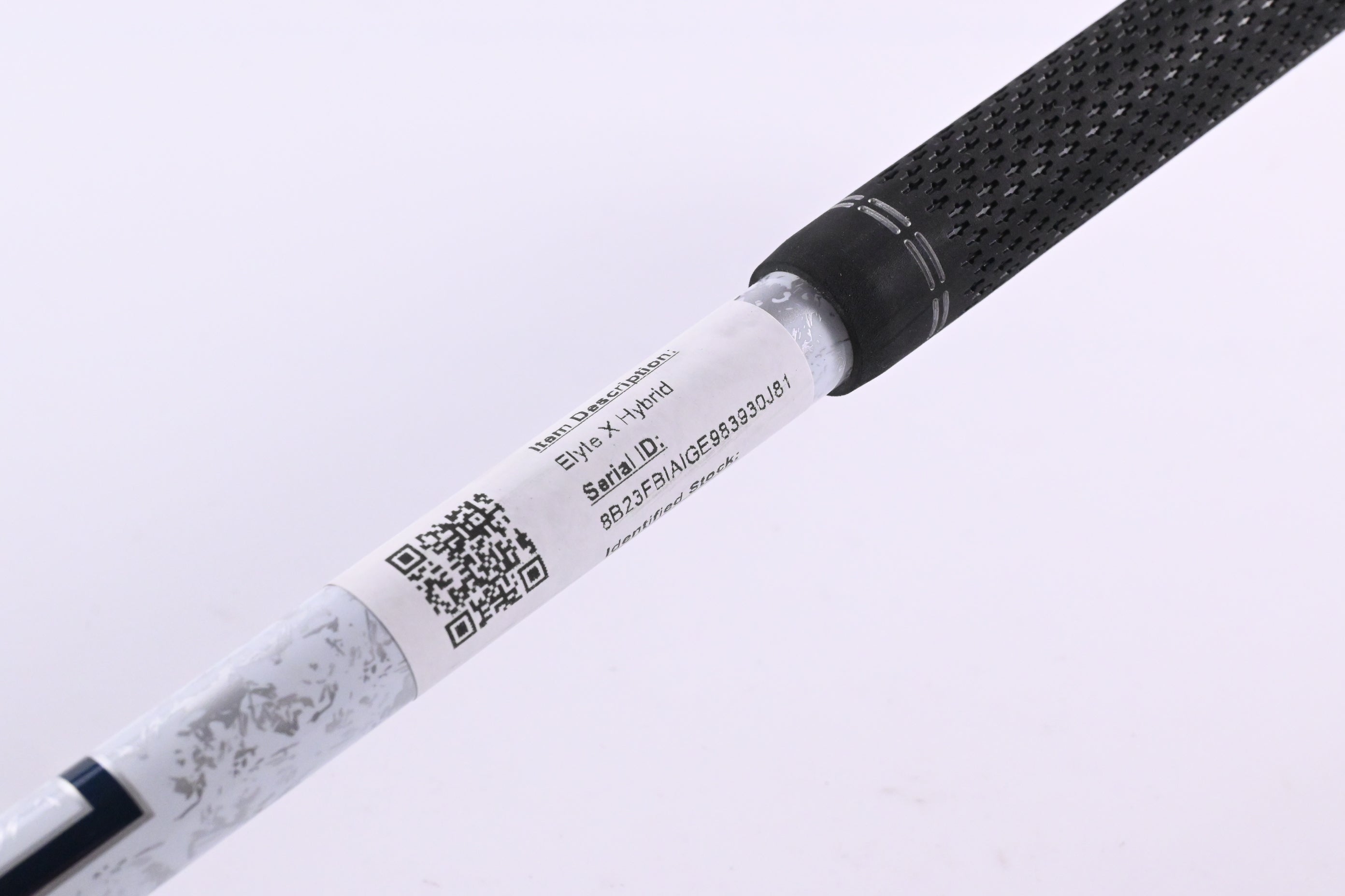 Callaway Elyte X #4 Hybrid / 21 Degree / Regular Flex Denali Charcoal 60 Shaft
