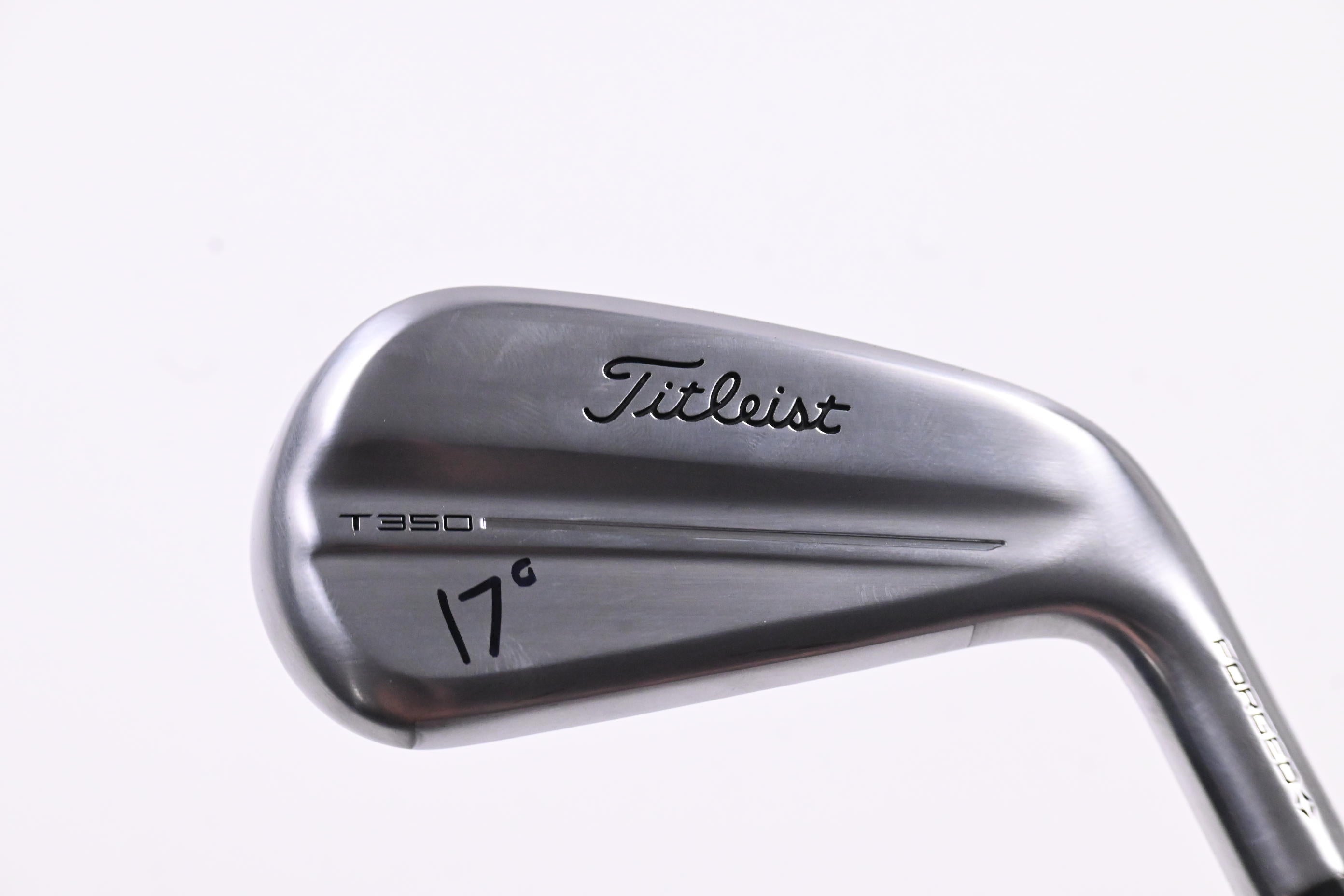 Tour Issue Titleist T350 2025 #2 Iron / 17 Degree / X-Flex Tour AD DI-105 Shaft