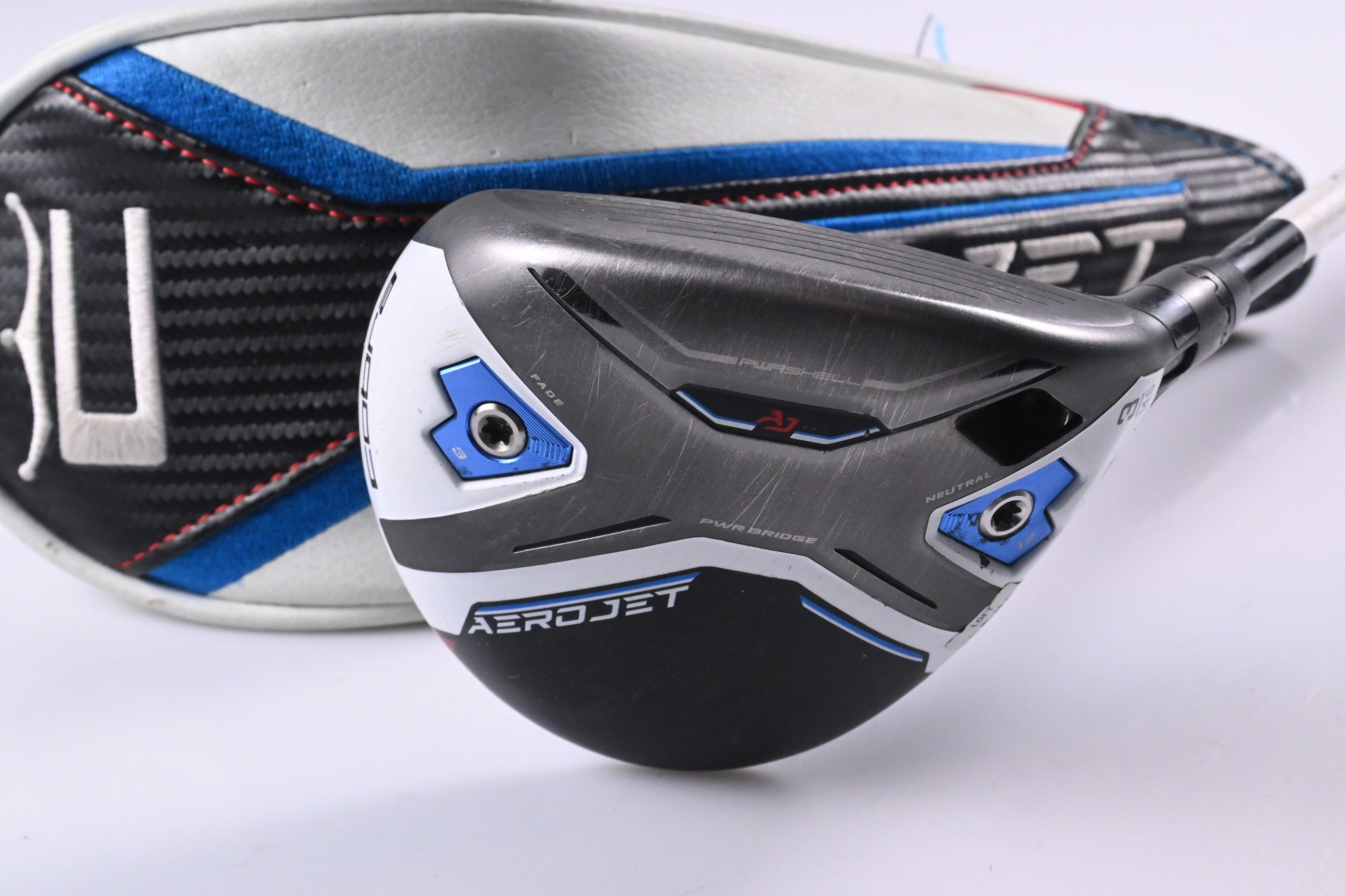 Cobra Aerojet LS #3 Wood / 14.5 Degree / Stiff Flex Kai'li White 70 Shaft