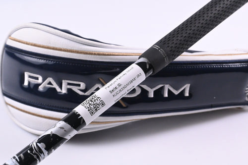 Callaway Paradym Triple Diamond #3 Wood / 15 Degree / Stiff Flex Kai'li White 70