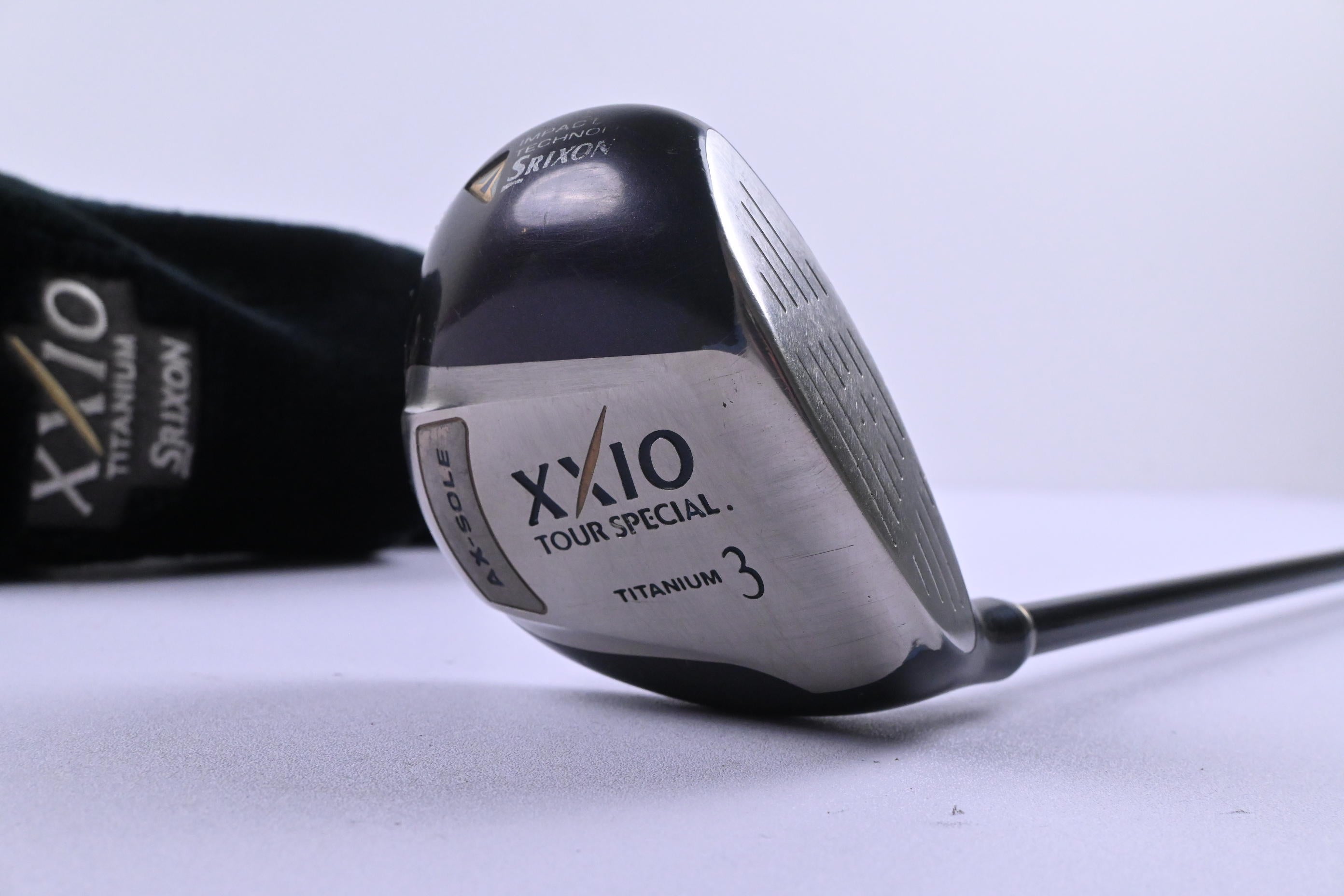 XXIO Tour Special #3 Wood / 15 Degree / Regular Flex Srixon SV-300 Tour Light