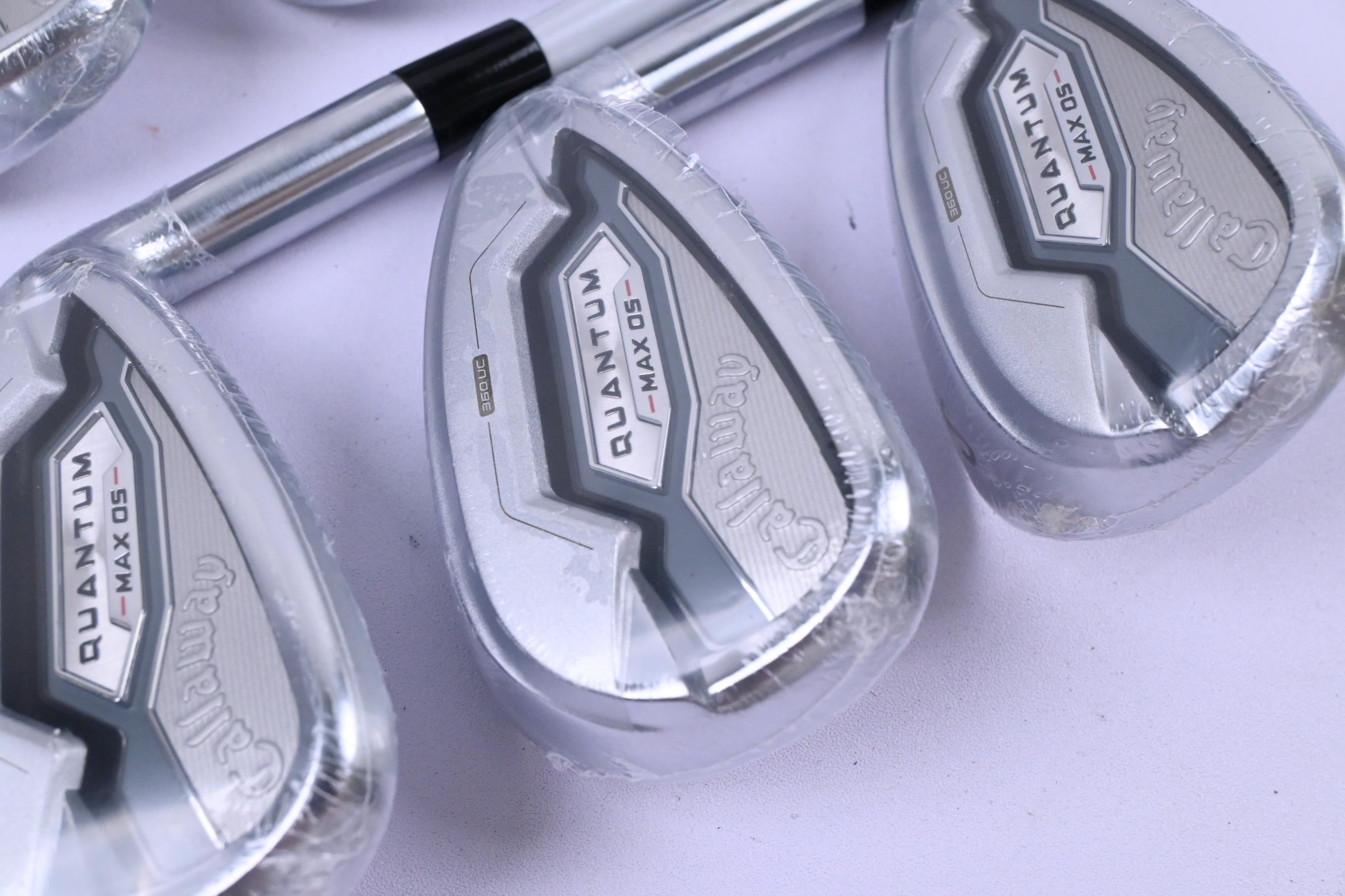 Ladies Callaway Quantum Max OS Irons / 6-SW / Ladies Flex Eldio 40