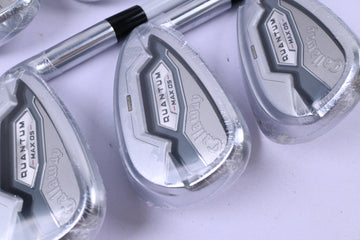 Ladies Callaway Quantum Max OS Irons / 6-SW / Ladies Flex Eldio 40