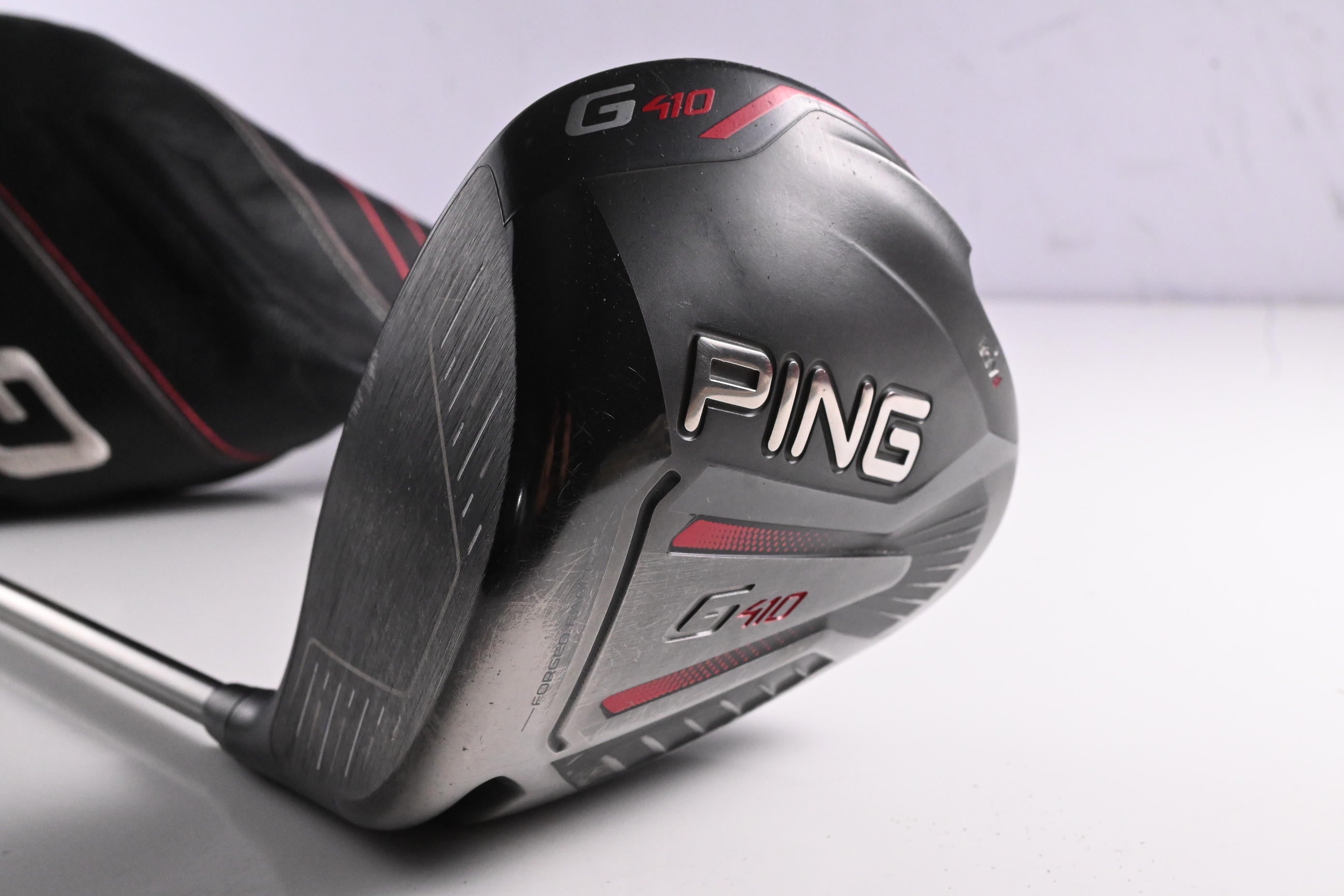 Left Hand Ping G410 Plus Driver / 10.5 Degree / Stiff Flex Ping Tour 65 Shaft