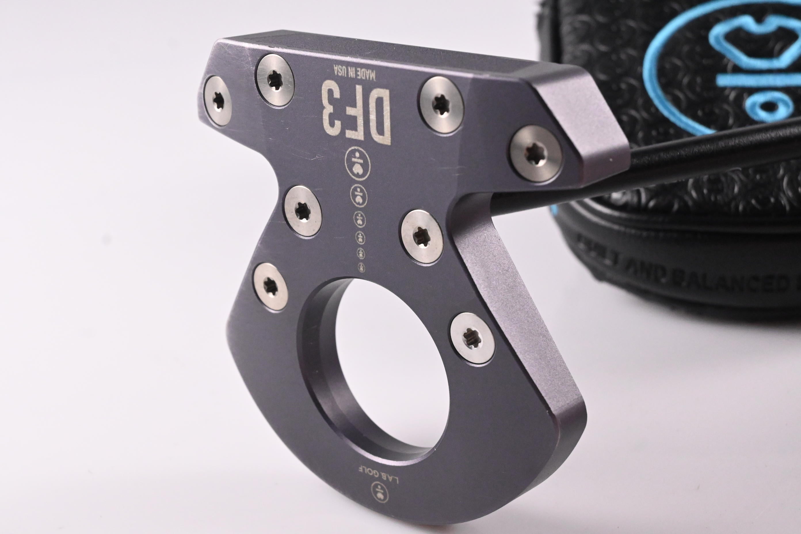 L.A.B Golf Directed Force 3 Putter / 34 Inch / Accra X L.A.B. Golf Black