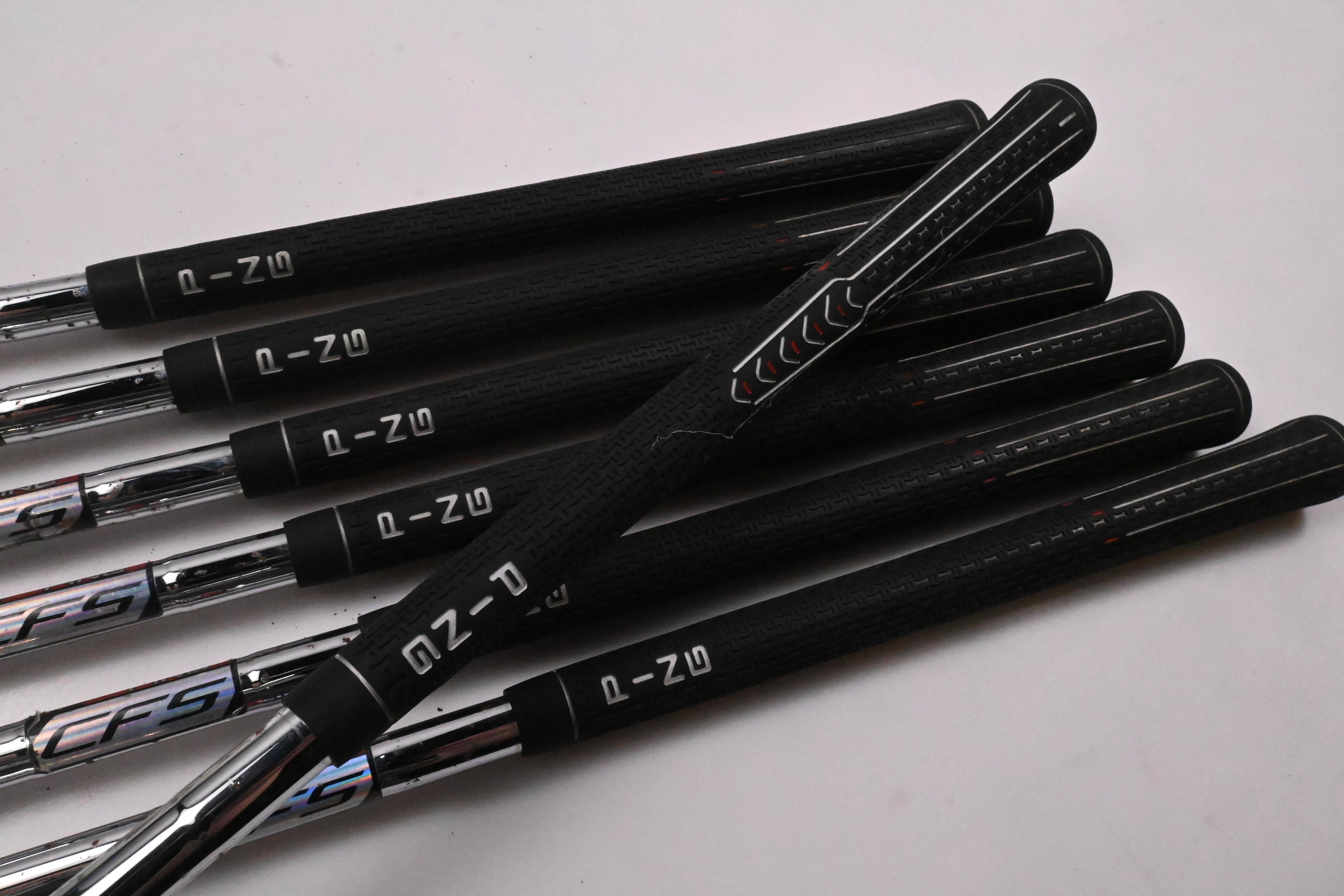 Ping G20 Irons / 5-PW+SW / Black Dot / Regular Flex Ping CFS Steel Shafts