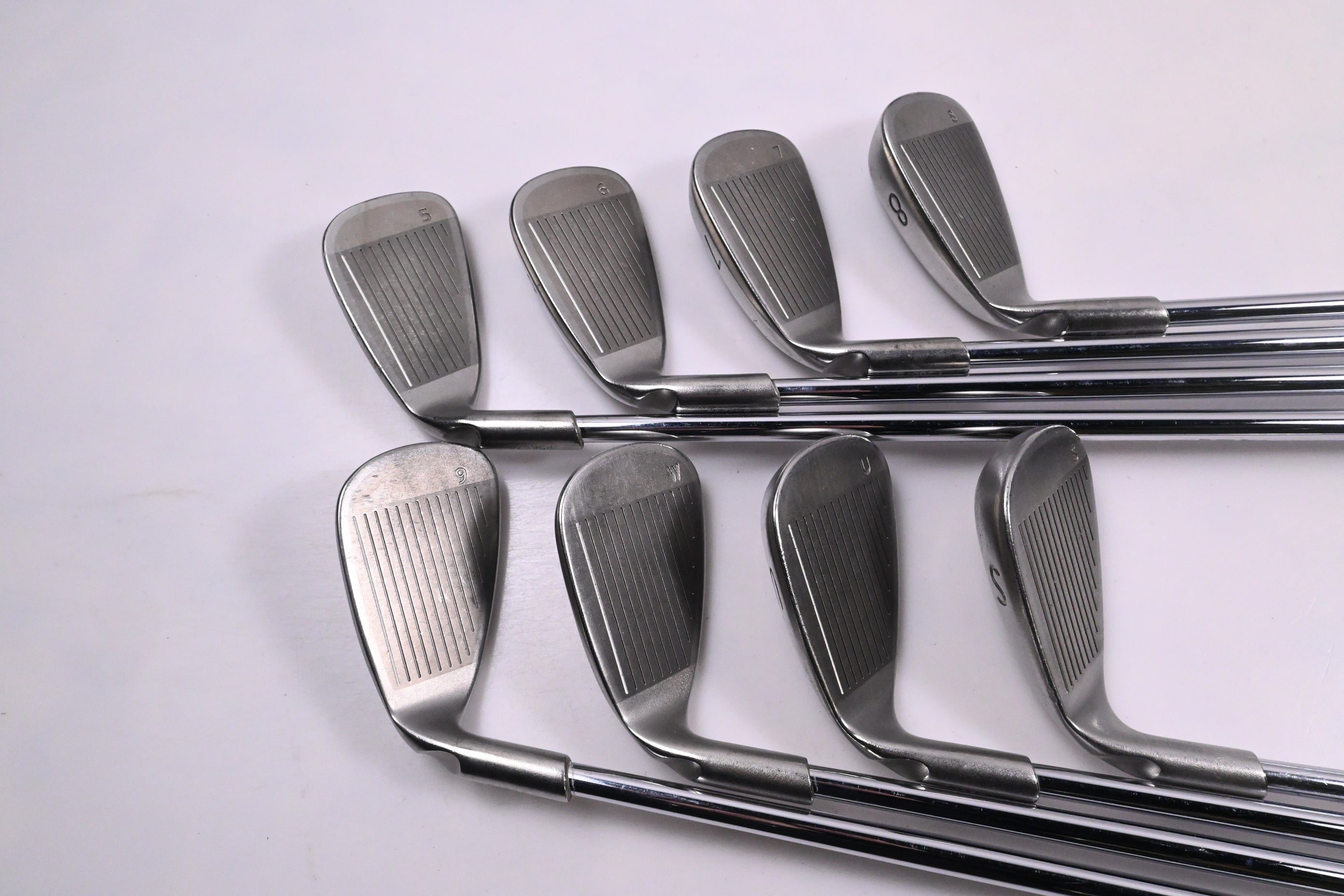 Ping Rapture Irons / 5-PW+GW+SW / Blue Dot / Regular Flex Ping AWT Shafts