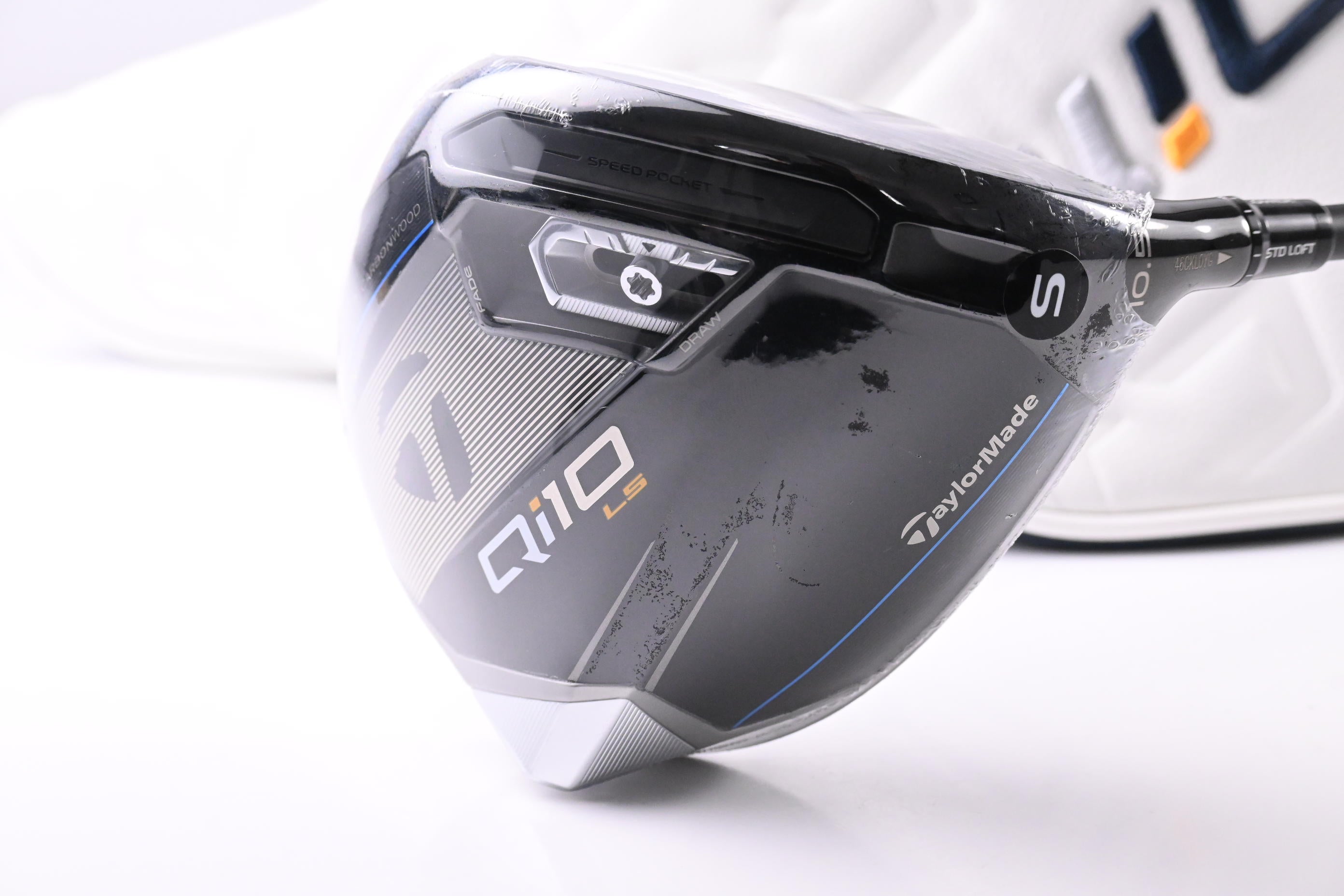 Taylormade Qi10 LS Driver / 10.5 Degree / Stiff Flex Tensei AV limited Black 65 Shaft