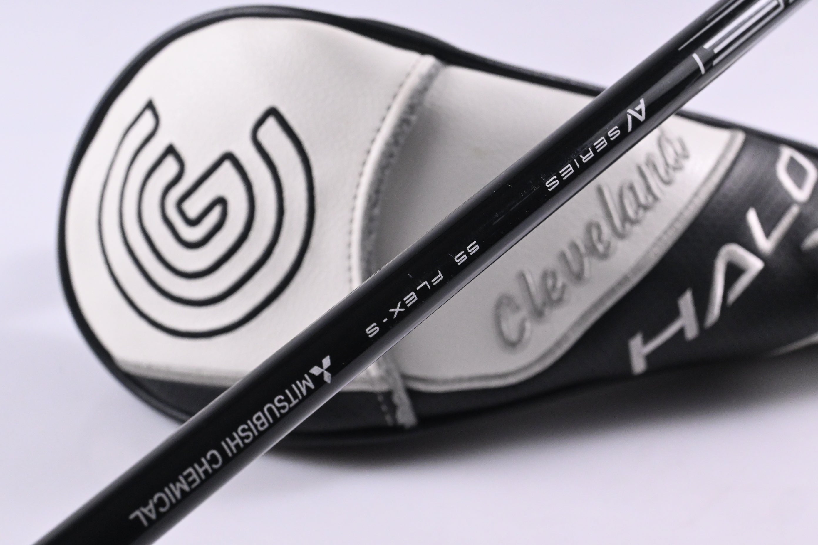 Cleveland Halo XL #3 Wood / 15 Degree / Stiff Flex Tensei AV Blue 55 Shaft