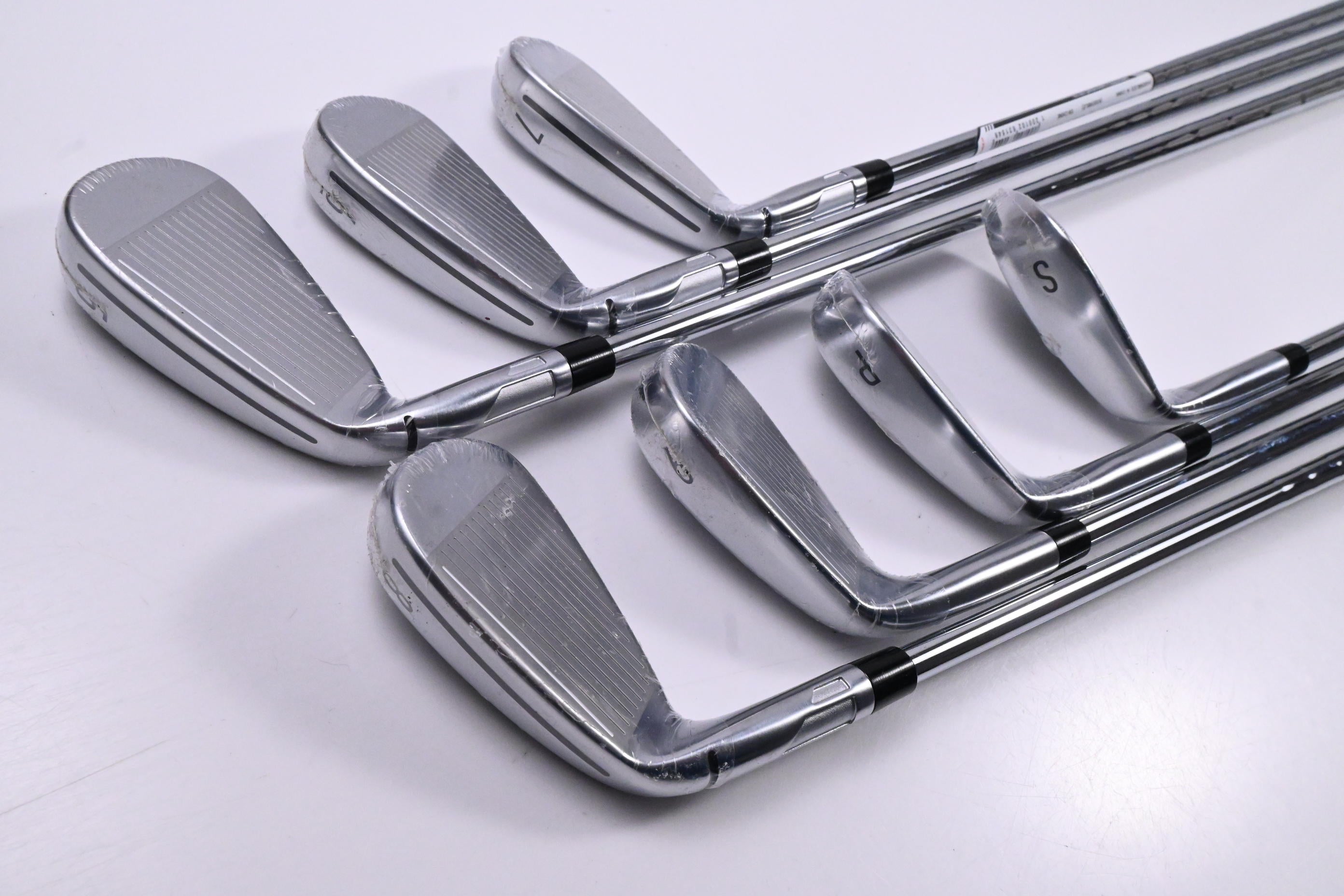 Taylormade Qi Max Irons / 5-PW+SW / Stiff Flex KBS MAX MT 85 Shafts