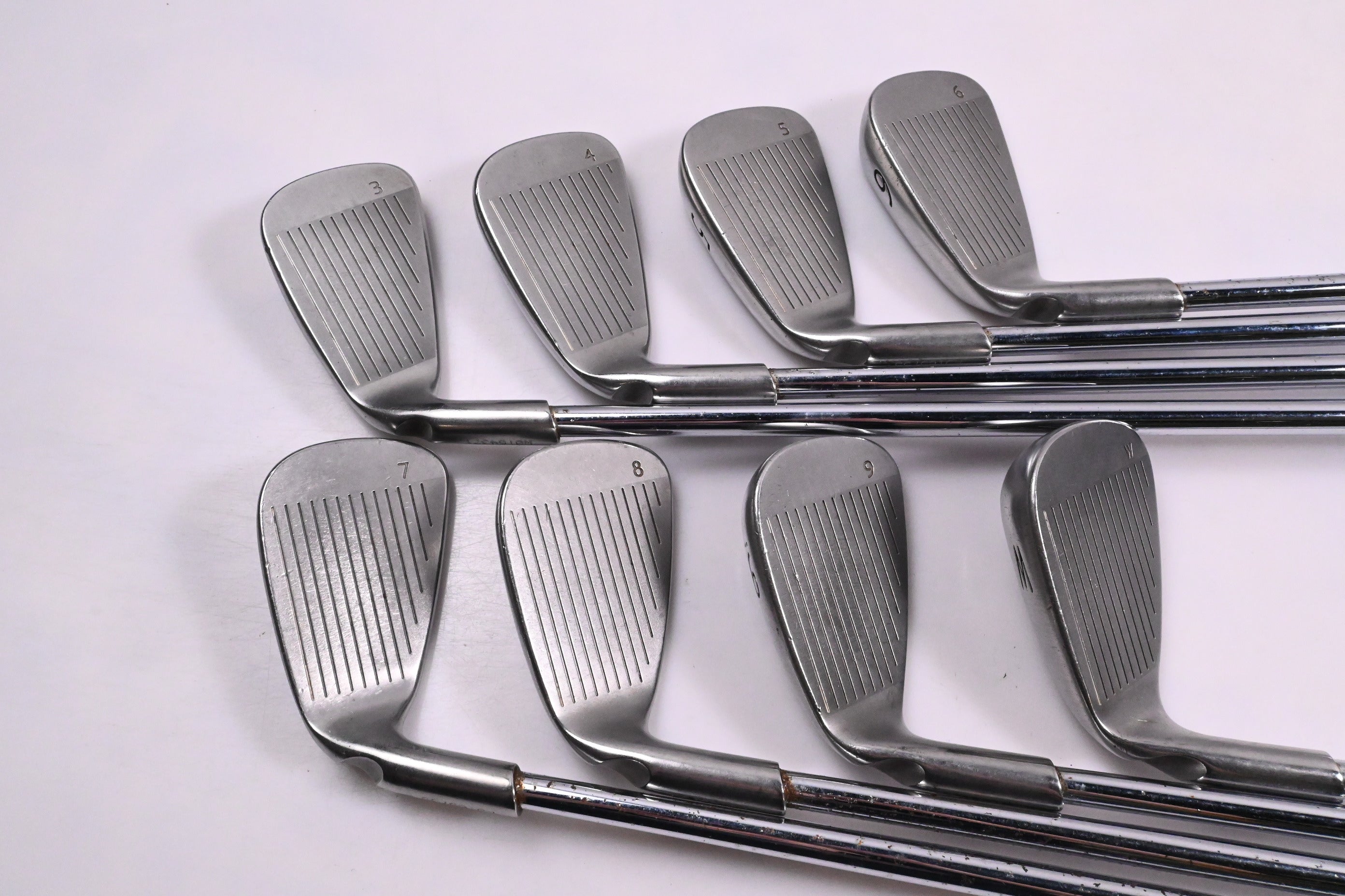 Ping i15 Irons / 3-PW / Green Dot / Regular Flex Ping AWT Shafts