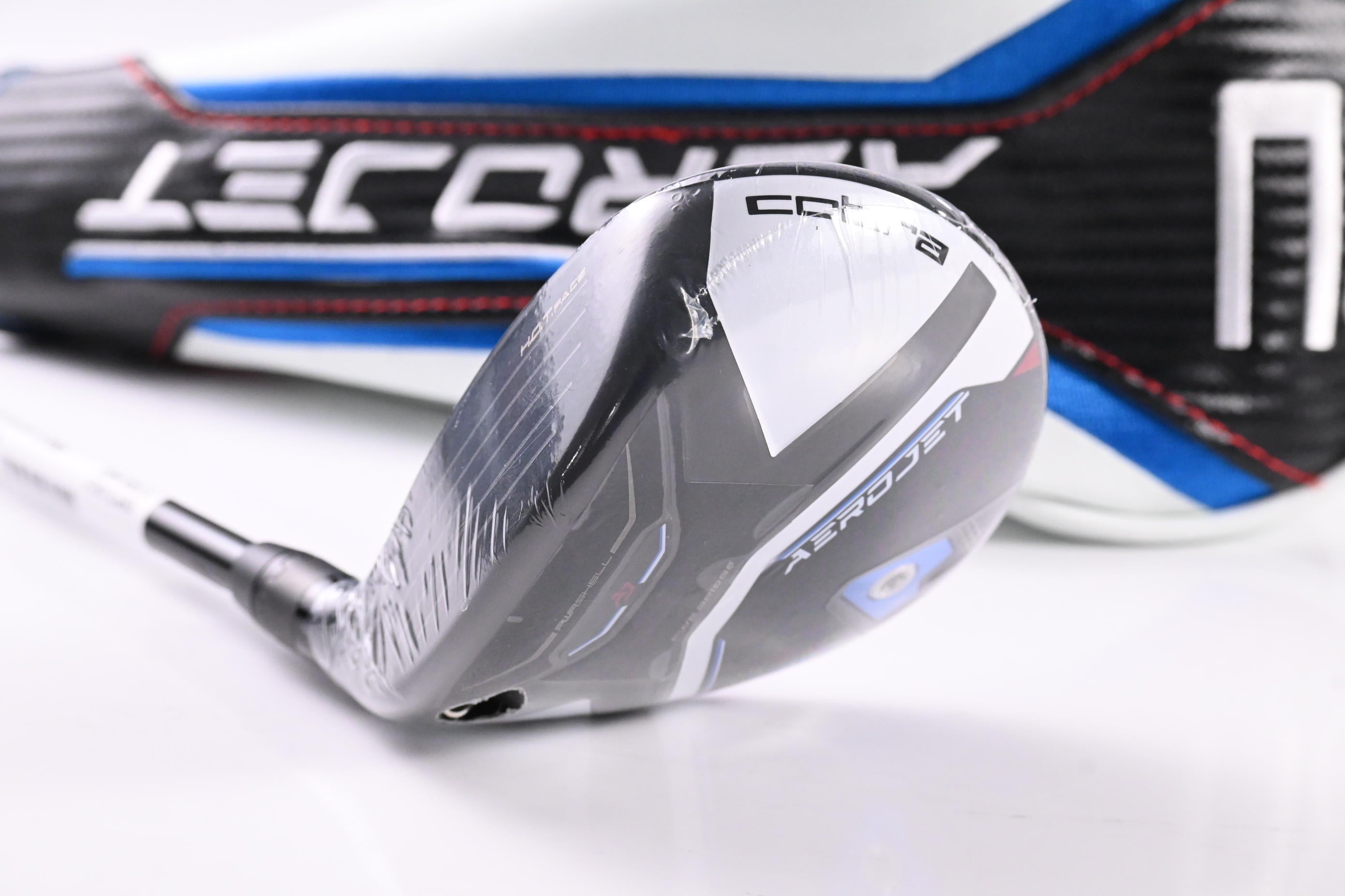 Left Hand Cobra Aerojet #3 Wood / 15 Degree / Regular Flex Kai'li Blue 60 Shaft