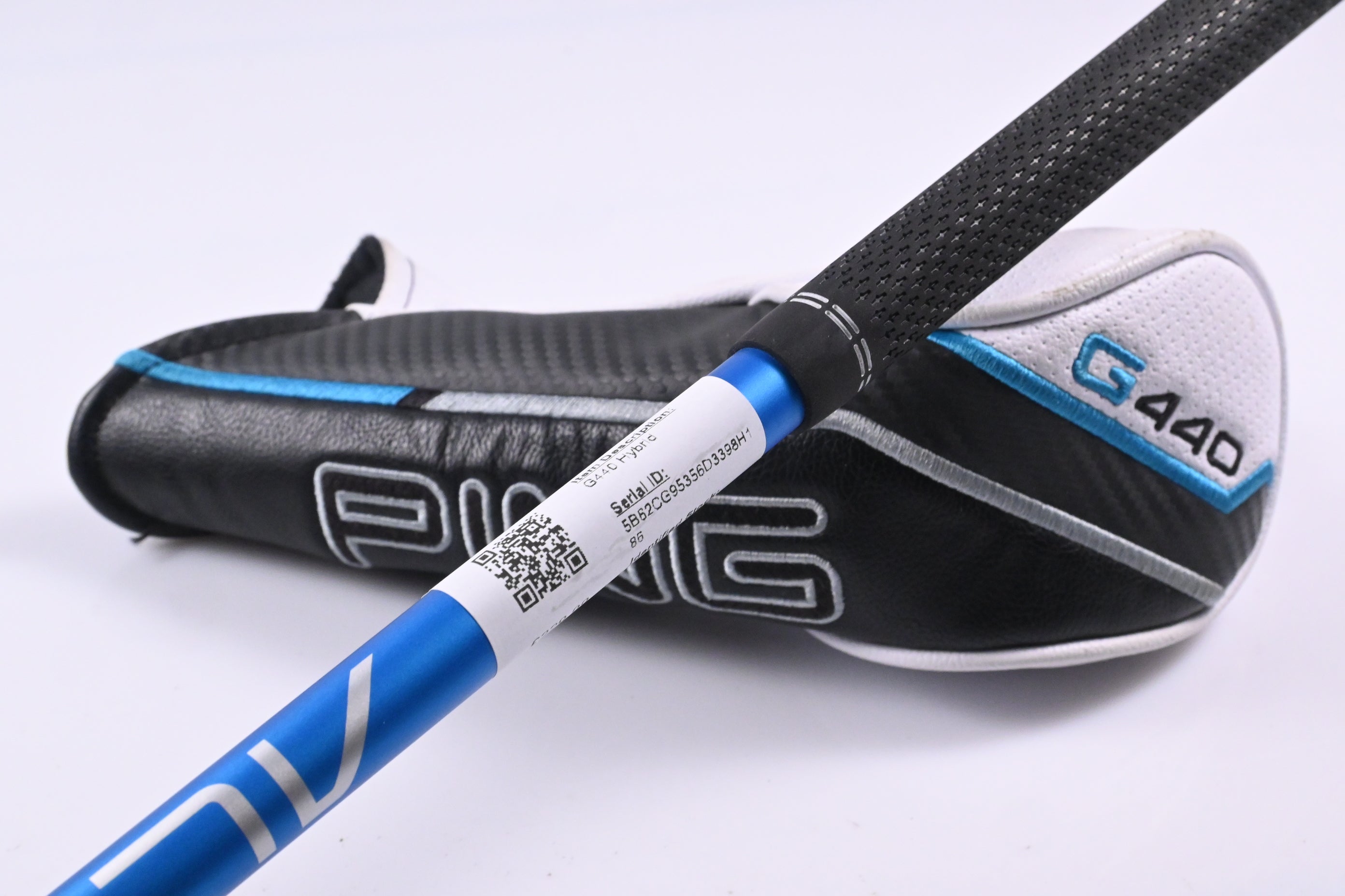 Ping G440 #5 Hybrid / 26 Degree / Senior Flex Ping ALTA CB Blue 70 Shaft