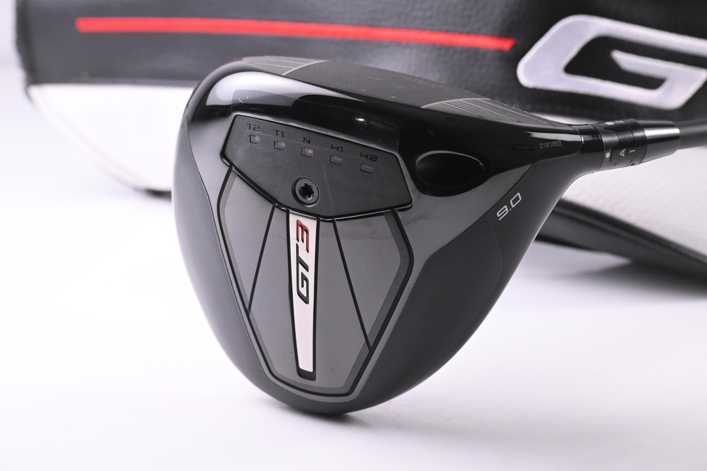 Titleist GT3 Driver / 9 Degree / Stiff Flex HZRDUS Black 60 Shaft