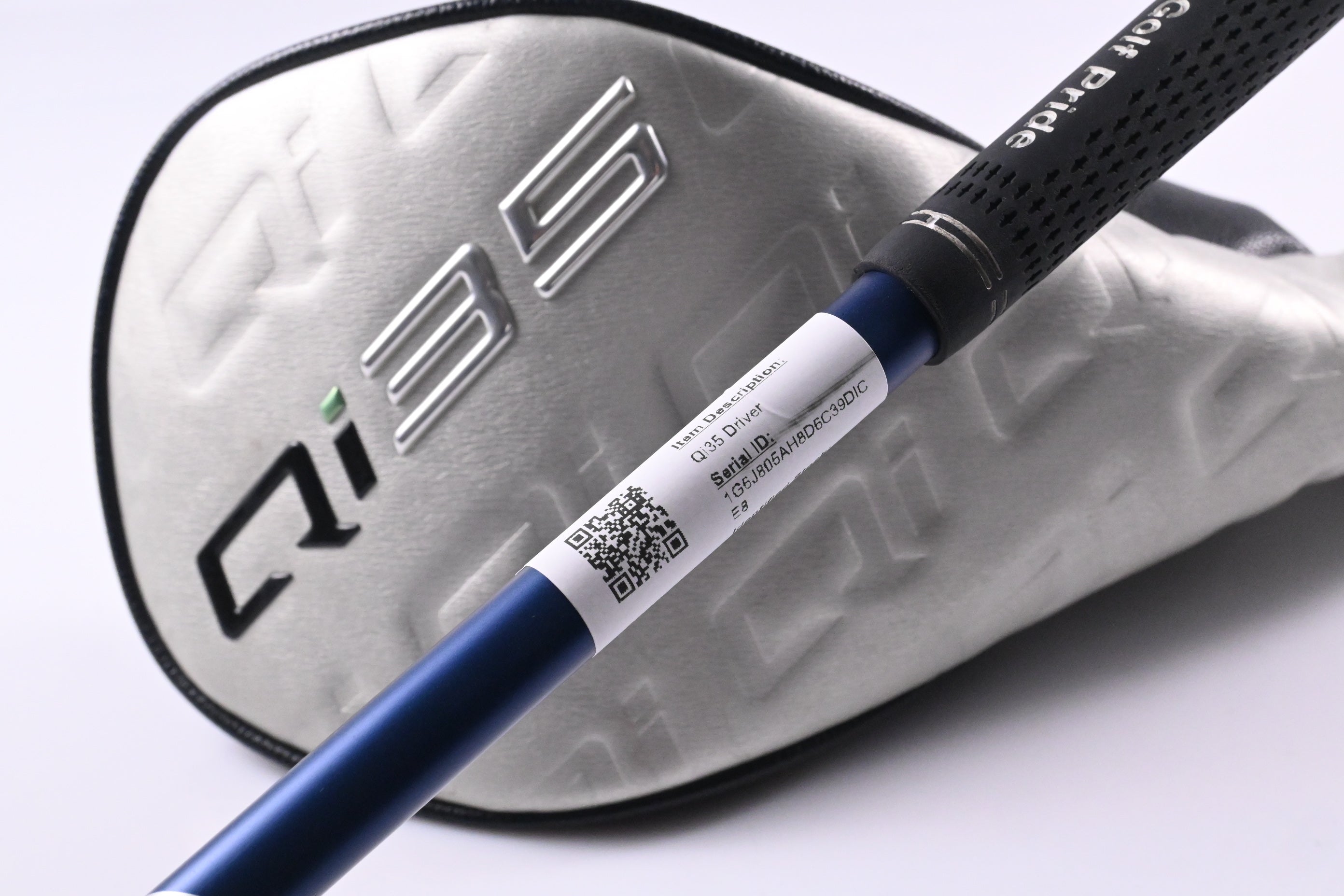 Taylormade Qi35 Driver / 10.5 Degree / Stiff Flex Ventus Blue 5 Shaft