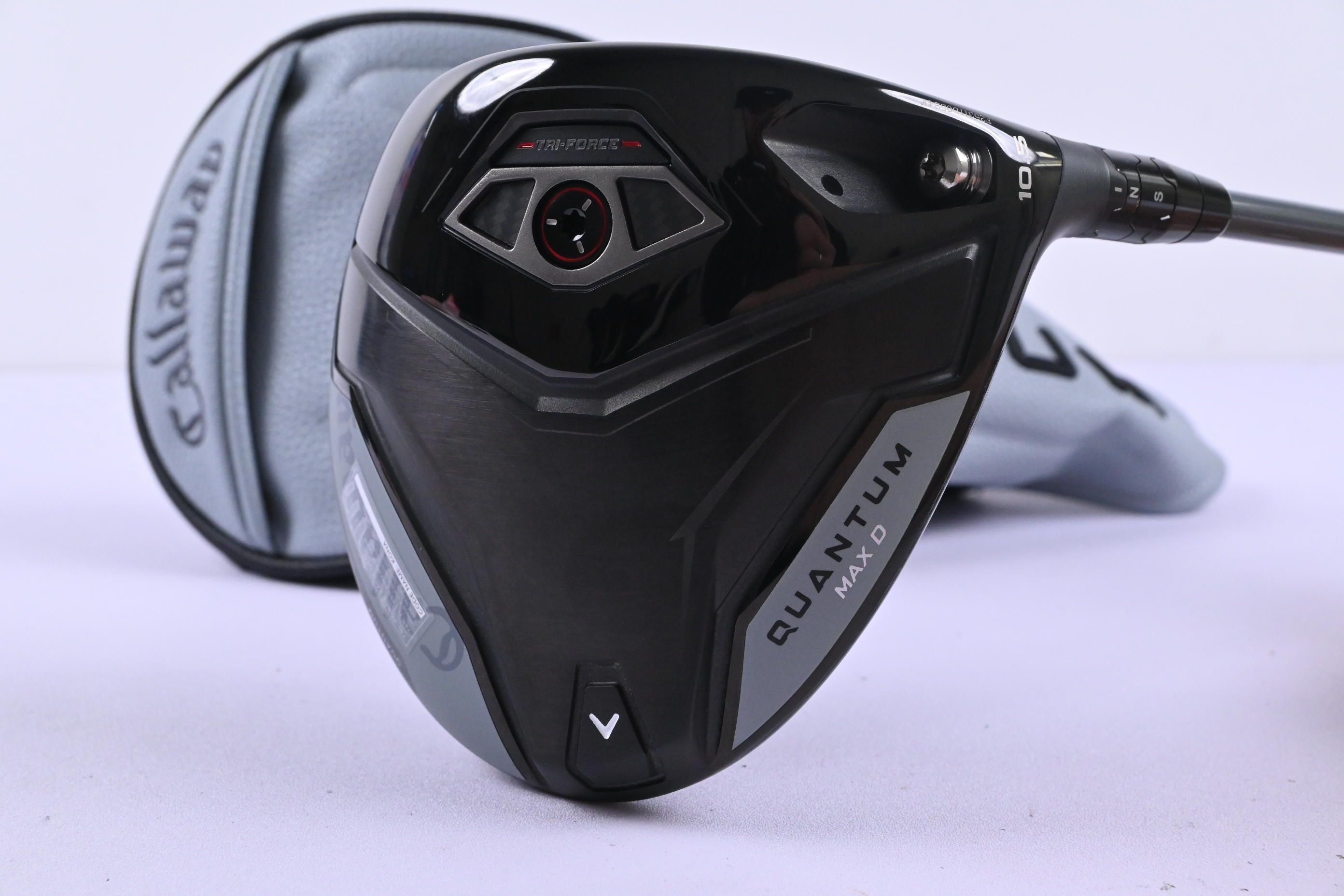 Callaway Quantum Max D Drivers / 10.5 Degree / Stiff Flex Denali Charcoal 60