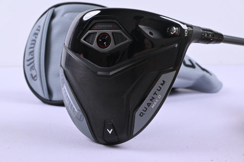 Callaway Quantum Max D Drivers / 10.5 Degree / Stiff Flex Denali Charcoal 60