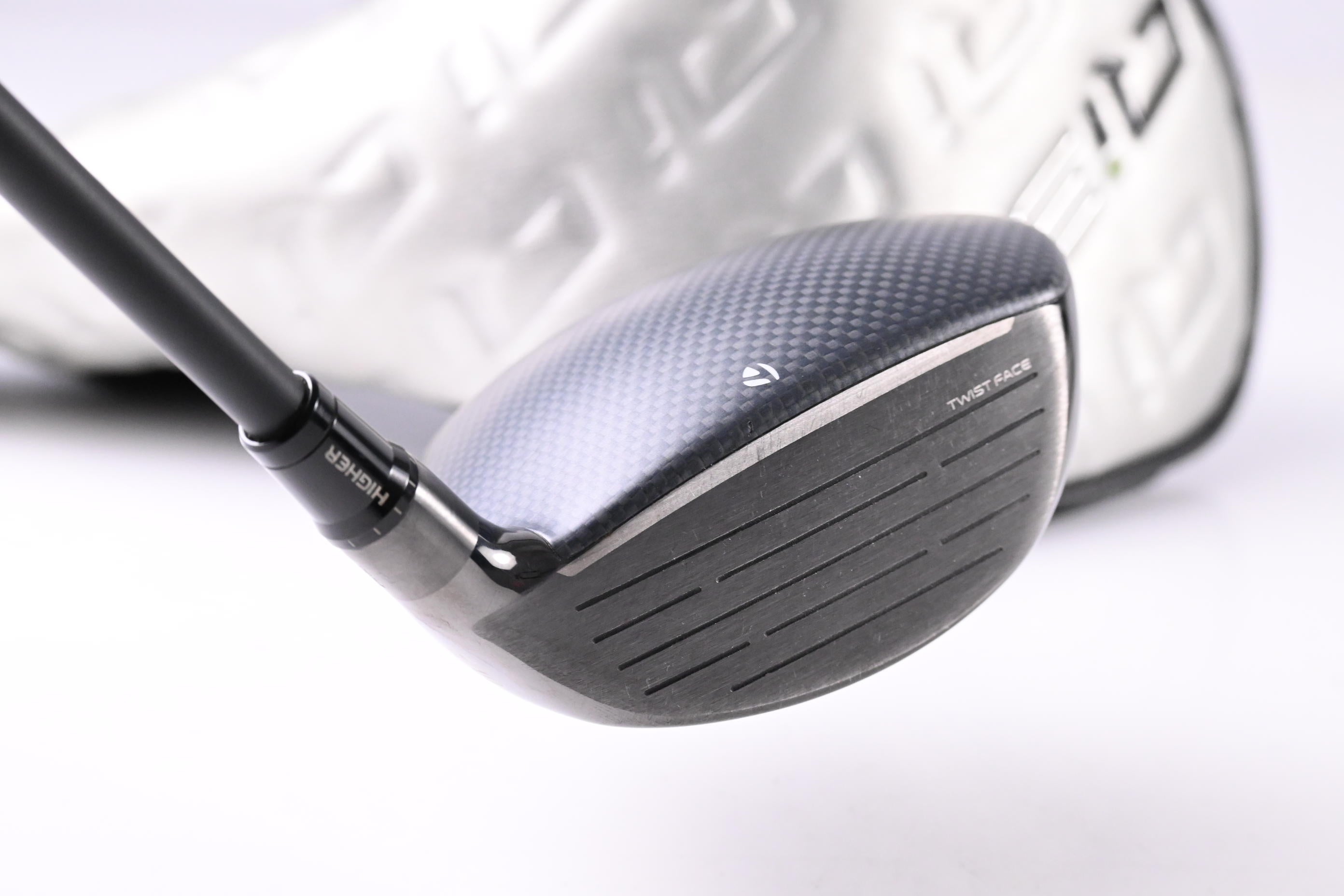 Left Hand Taylormade Qi35 #5 Wood / 18 Degree / Regular Flex Vanquish 5 Shaft