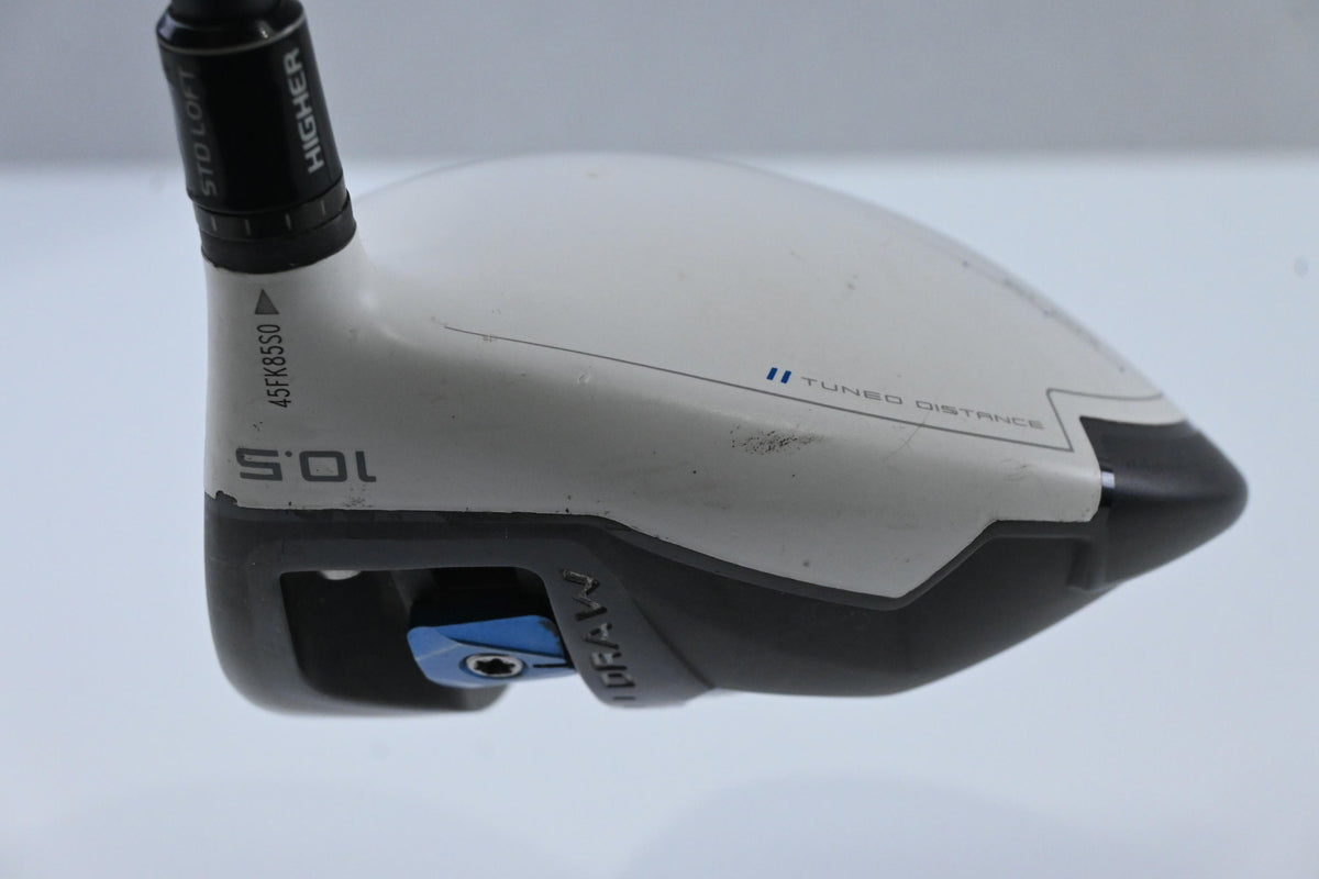 Taylormade SLDR Driver / 10.5 Degree / Regular Flex Fujikura 57