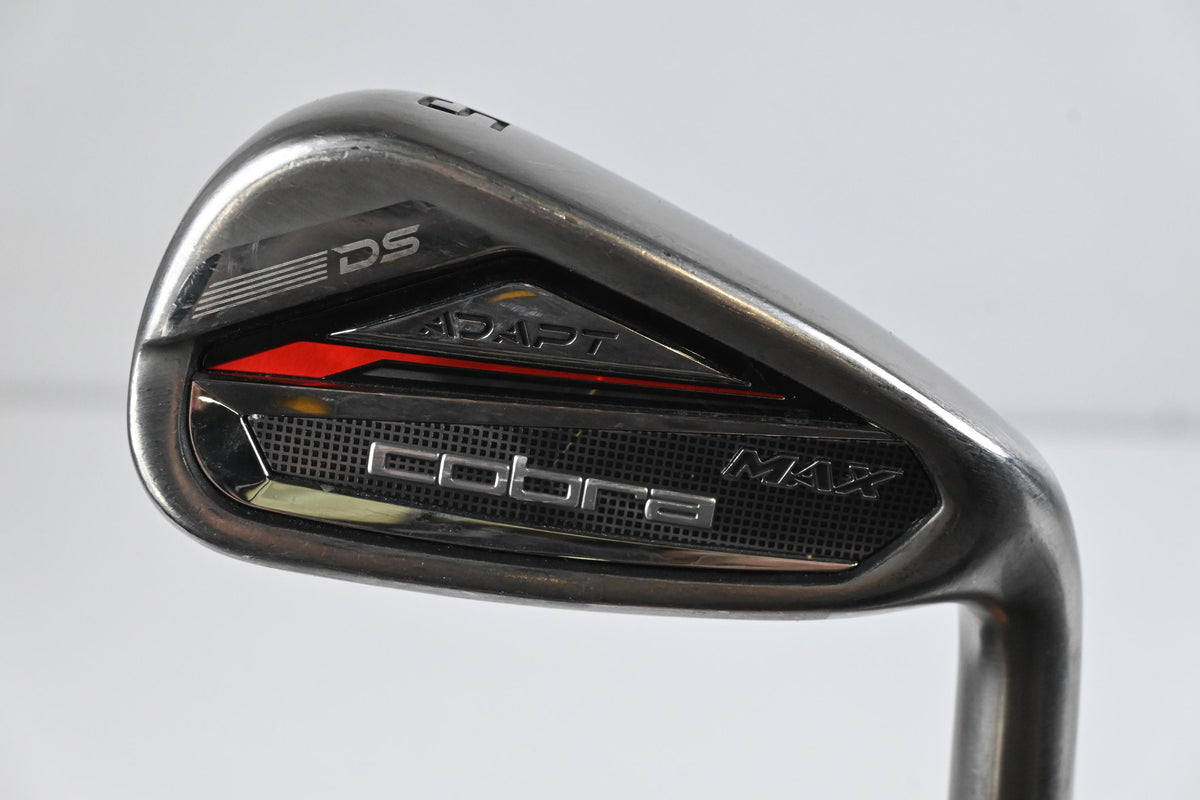 Cobra DS-Adapt Max #5 Iron / 23 Degree / Stiff Flex KBS PGI 85 Shaft