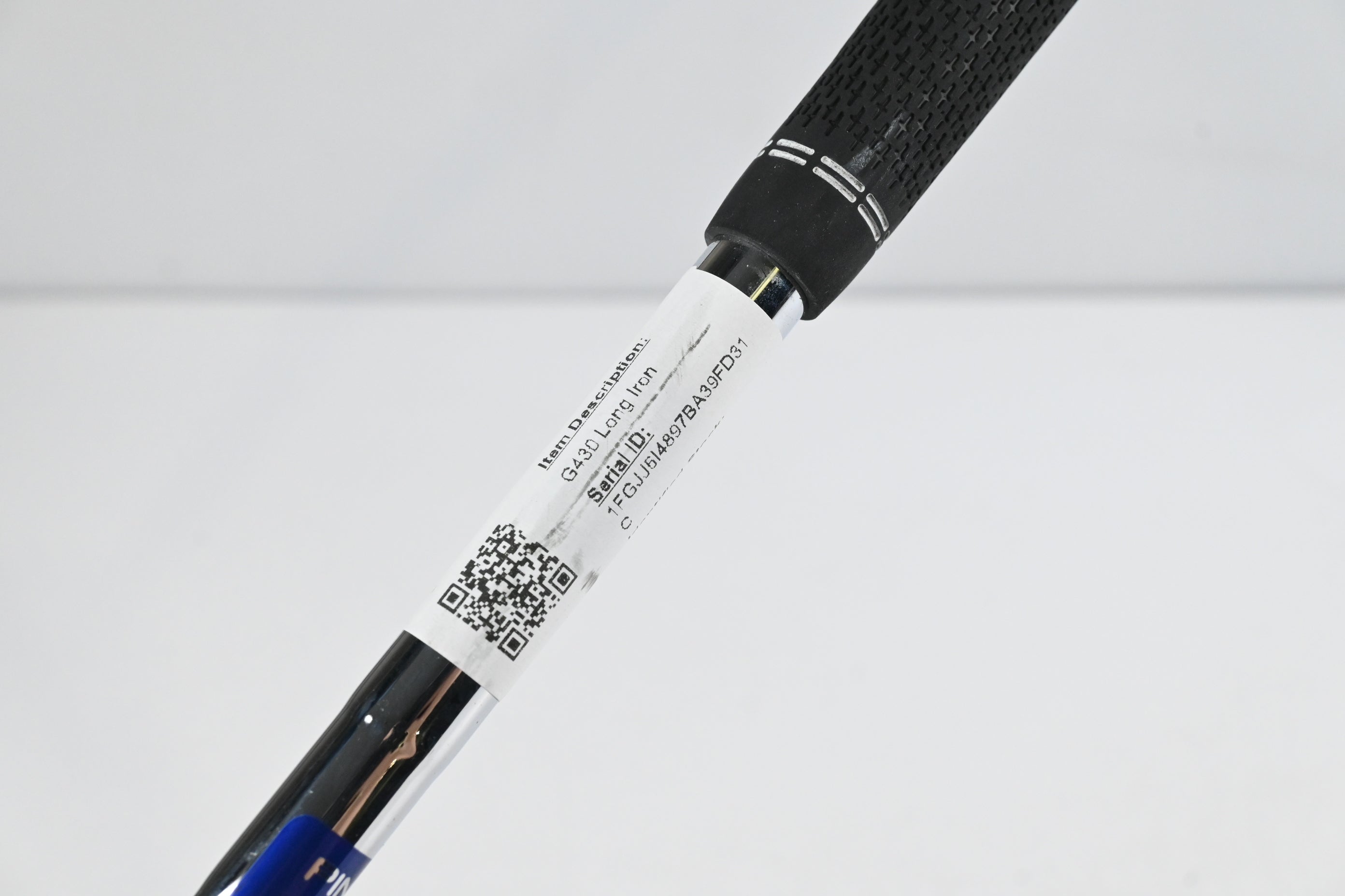 Ping G430 #4 Iron / 19 Degree / Blue Dot / Regular Flex Ping AWT 2.0 Shaft
