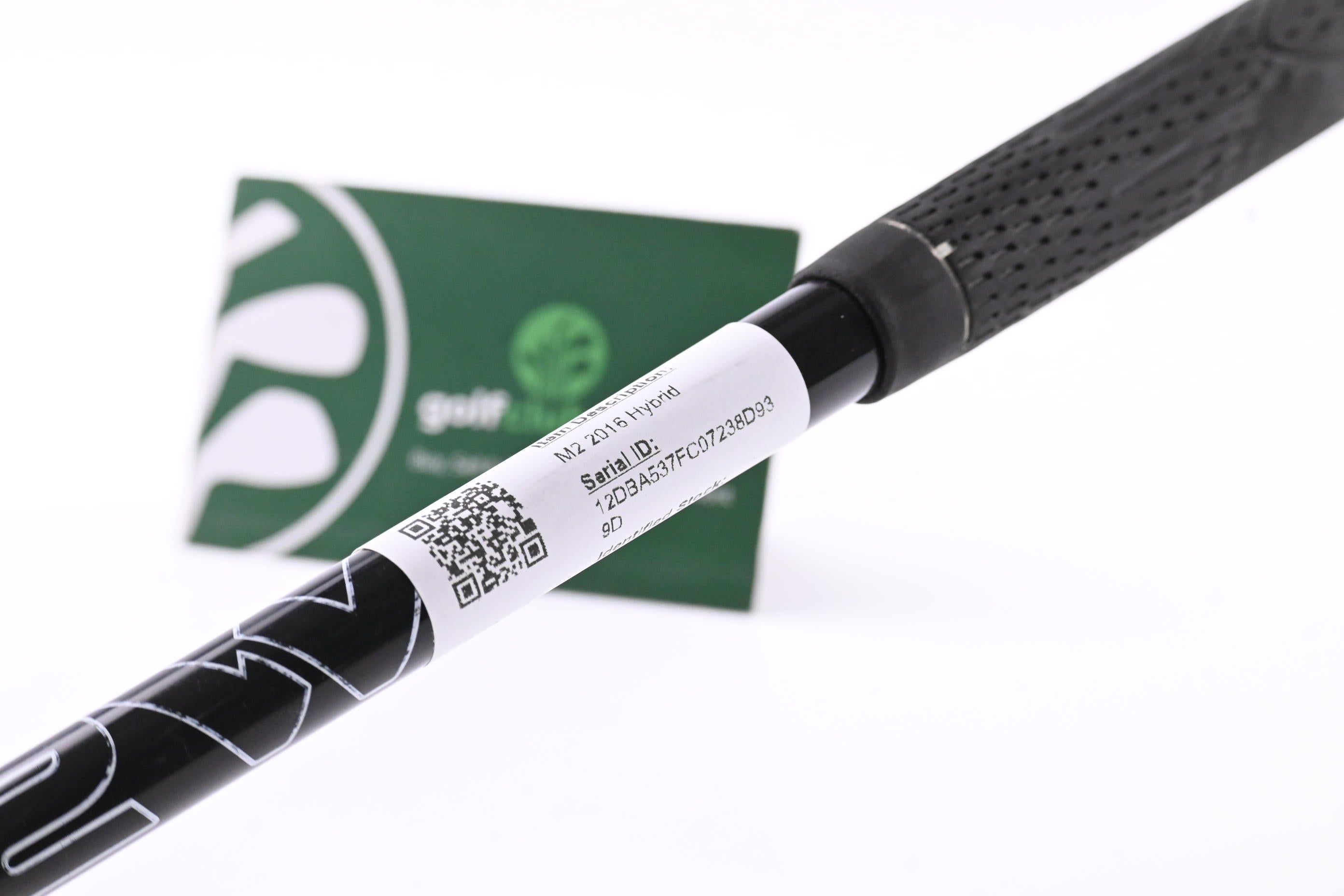 Taylormade M2 2016 #3 Hybrid / 19 Degree / Stiff Flex M2 Reax 75 Shaft