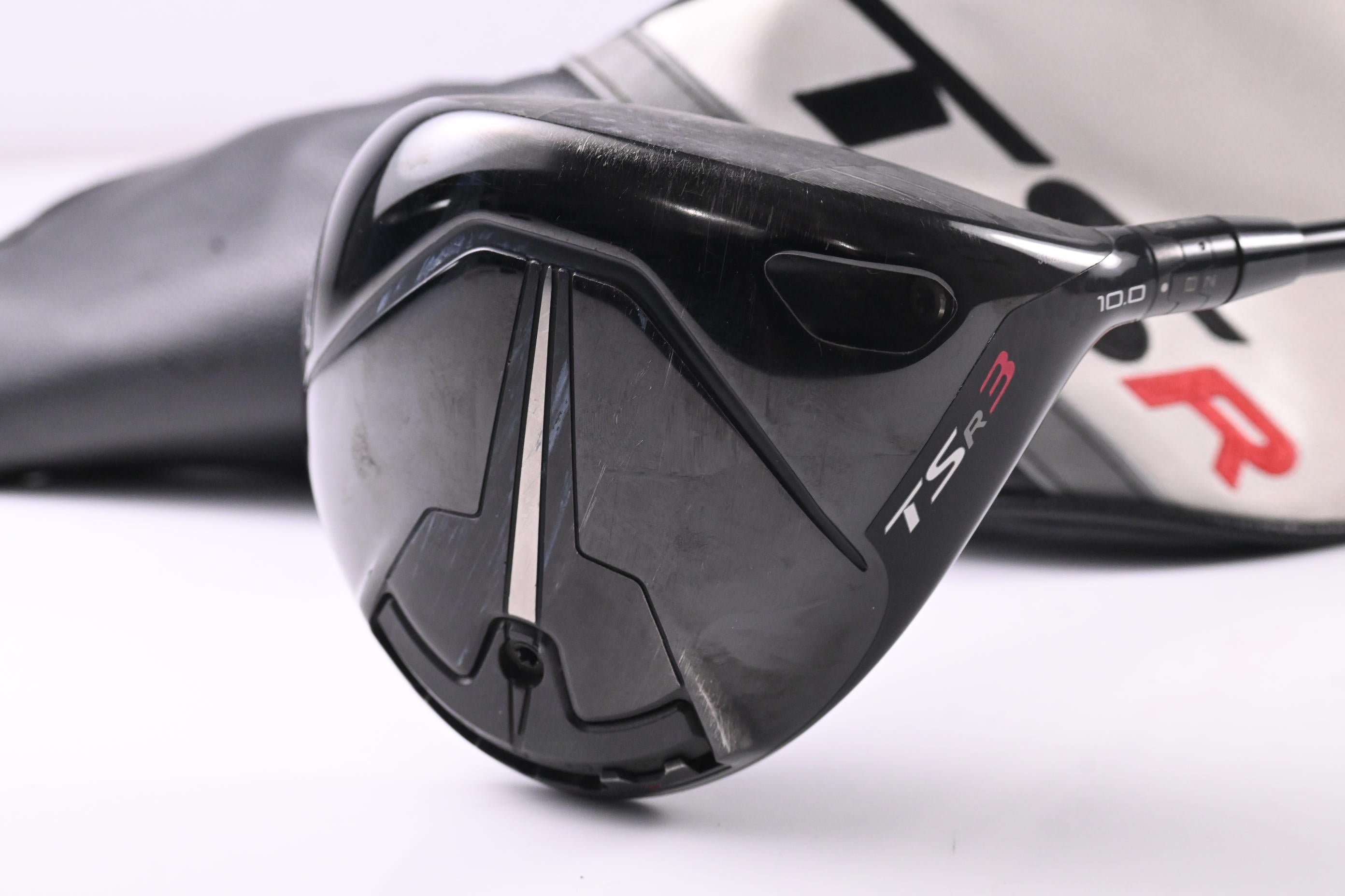 Titleist TSR3 Driver / 10 Degree / Stiff Flex HZRDUS Gen4 Black 60 Shaft