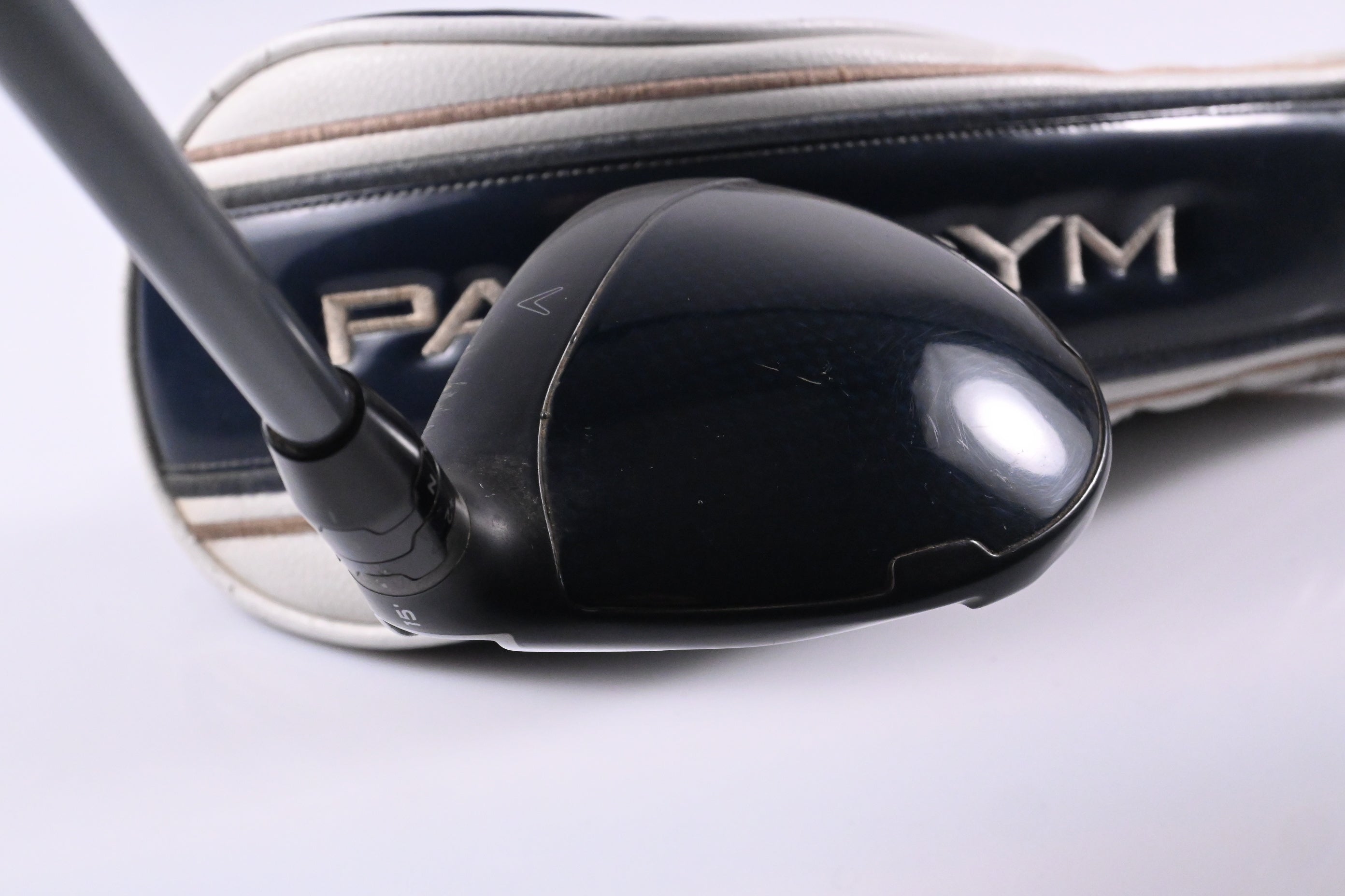 Callaway Paradym #3 Wood / 15 Degree / Regular Flex HZRDUS Gen4 Silver 60 Shaft