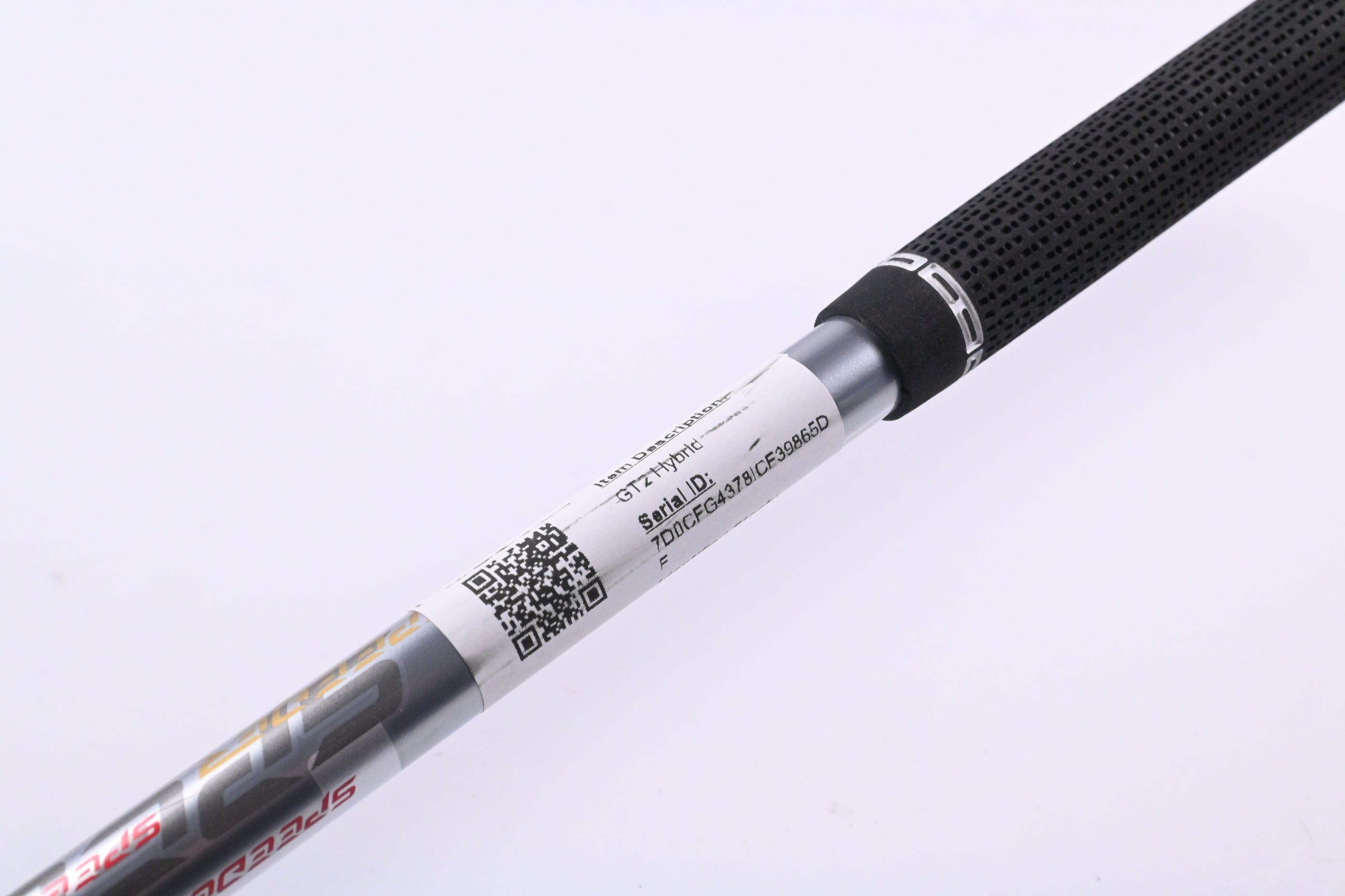 Titleist GT2 #5 Hybrid / 24 Degree / Regular Flex Fujikura Air Speeder 50 Shaft