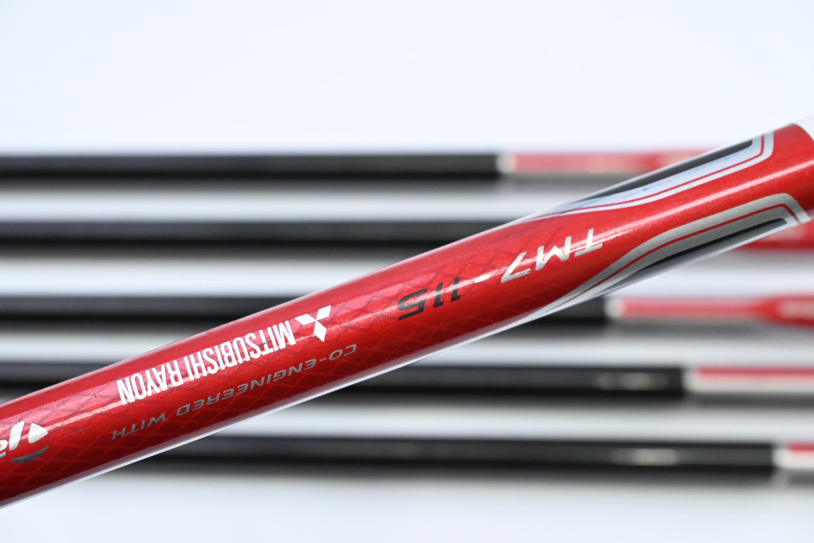 Taylormade RSi1 Irons / 5-PW / Regular Flex Taylormade TM7 115 Shafts