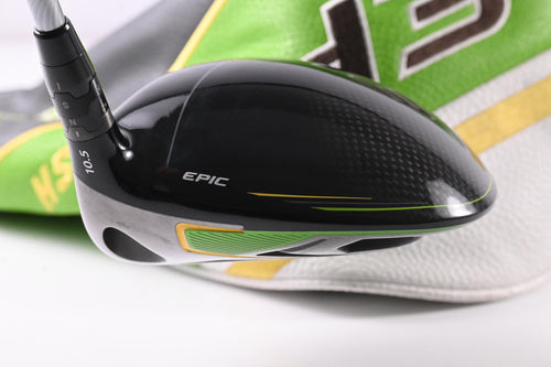 Callaway Epic Flash Driver / 10.5 Degree / Regular Flex Project X Evenflow Green