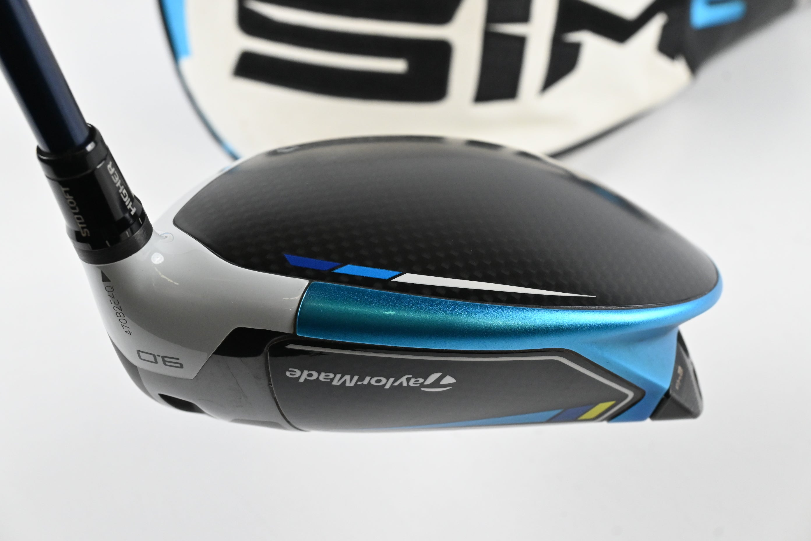 Taylormade SIM2 Max Driver / 9 Degree / Stiff Flex Fujikura Ventus Blue 5 Shaft