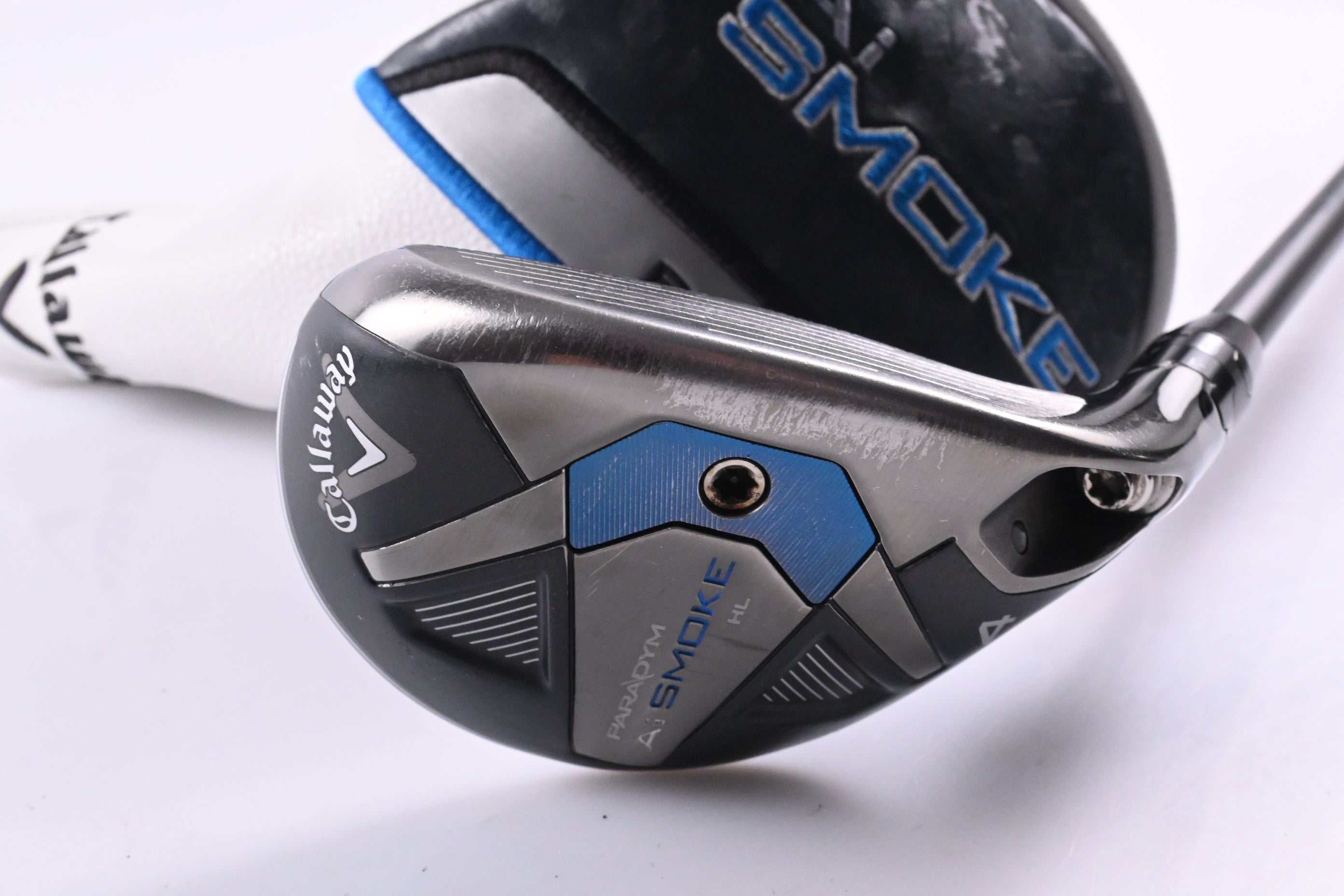 Callaway Paradym Ai Smoke HL #4 Hybrid / 21 Degree / Regular Flex Cypher 2.0 60