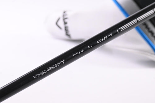 Callaway Paradym Ai Smoke #4 Hybrid / 21 Degree / Stiff Flex Tensei AV White 70
