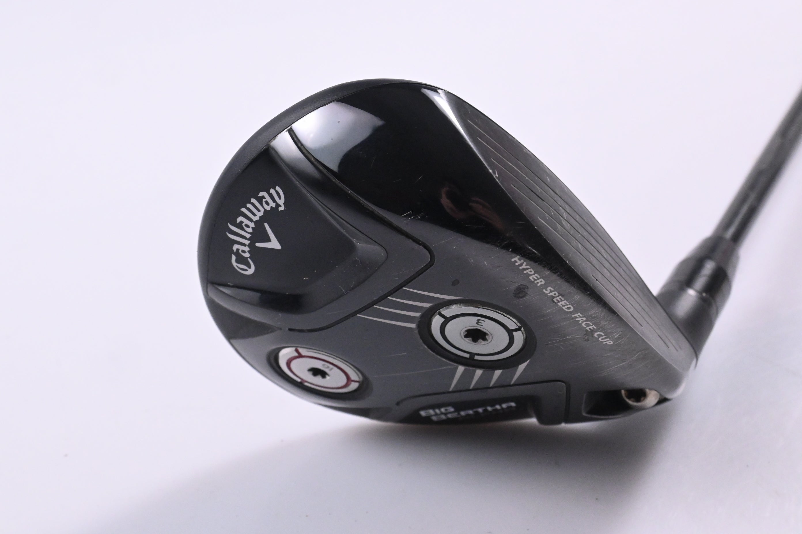 Callaway Big Bertha Alpha 816 #5 Wood / 18 Degree / Regular Flex Aldila Rogue 70
