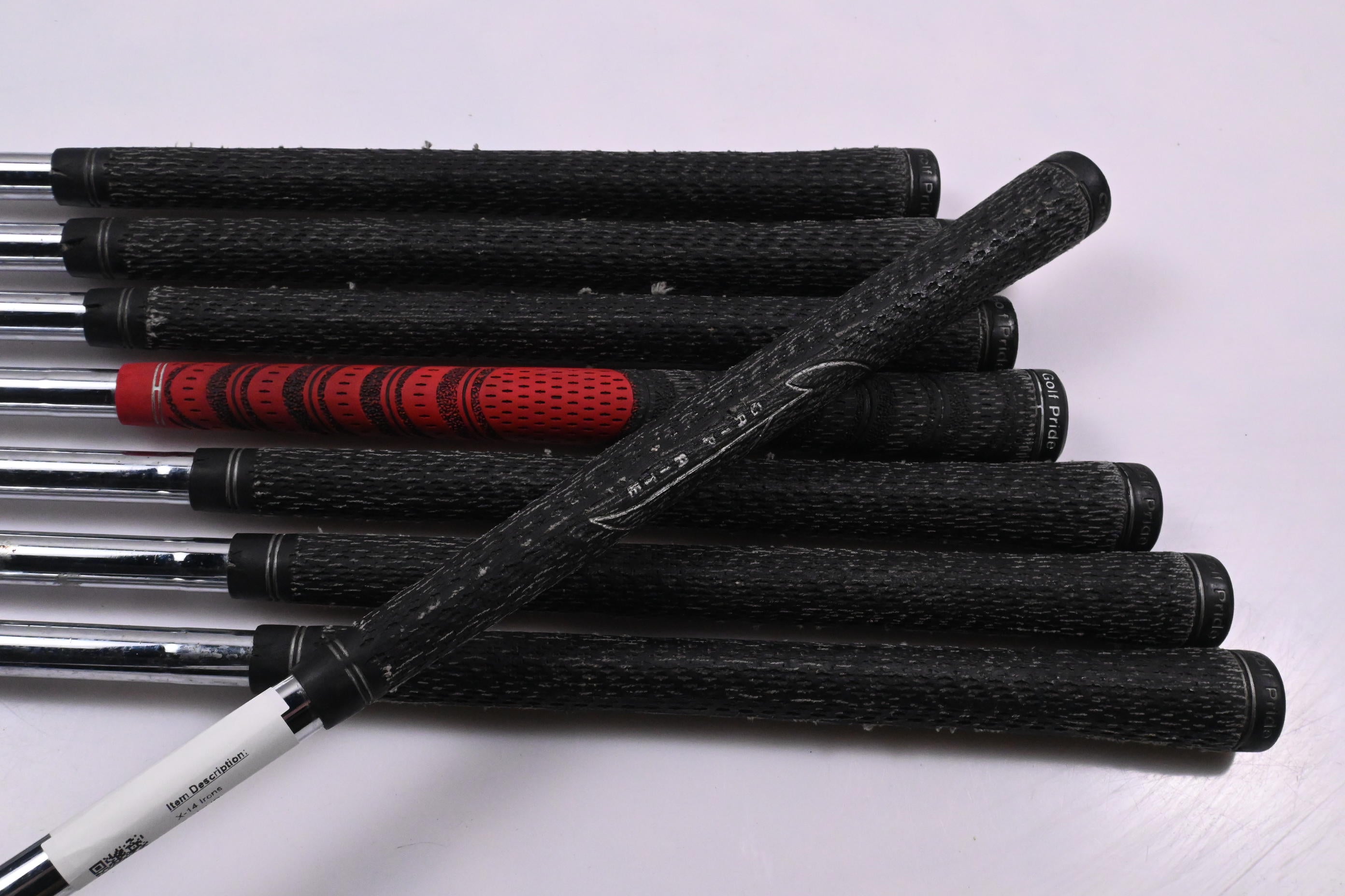 Callaway X-14 Irons / 3-PW / UniFlex Callaway Shafts