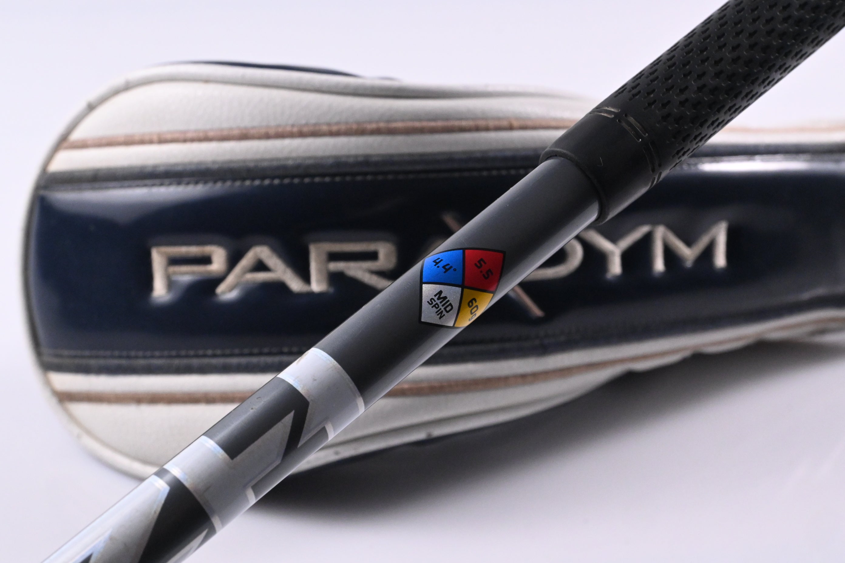 Callaway Paradym #3 Wood / 15 Degree / Regular Flex HZRDUS Gen4 Silver 60 Shaft