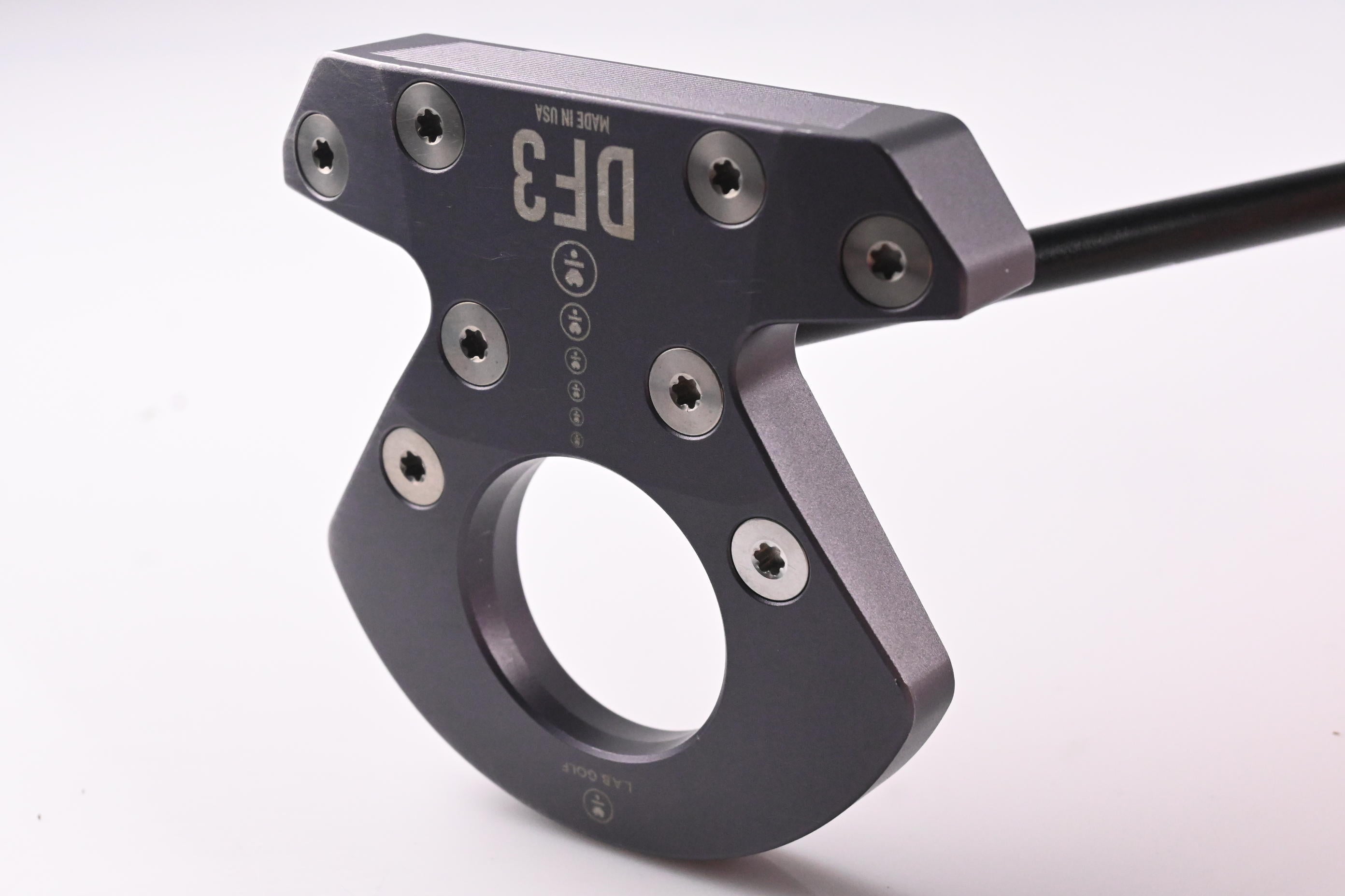 L.A.B Golf Directed Force 3 Putter / 34 Inch / Accra X L.A.B. Golf Black