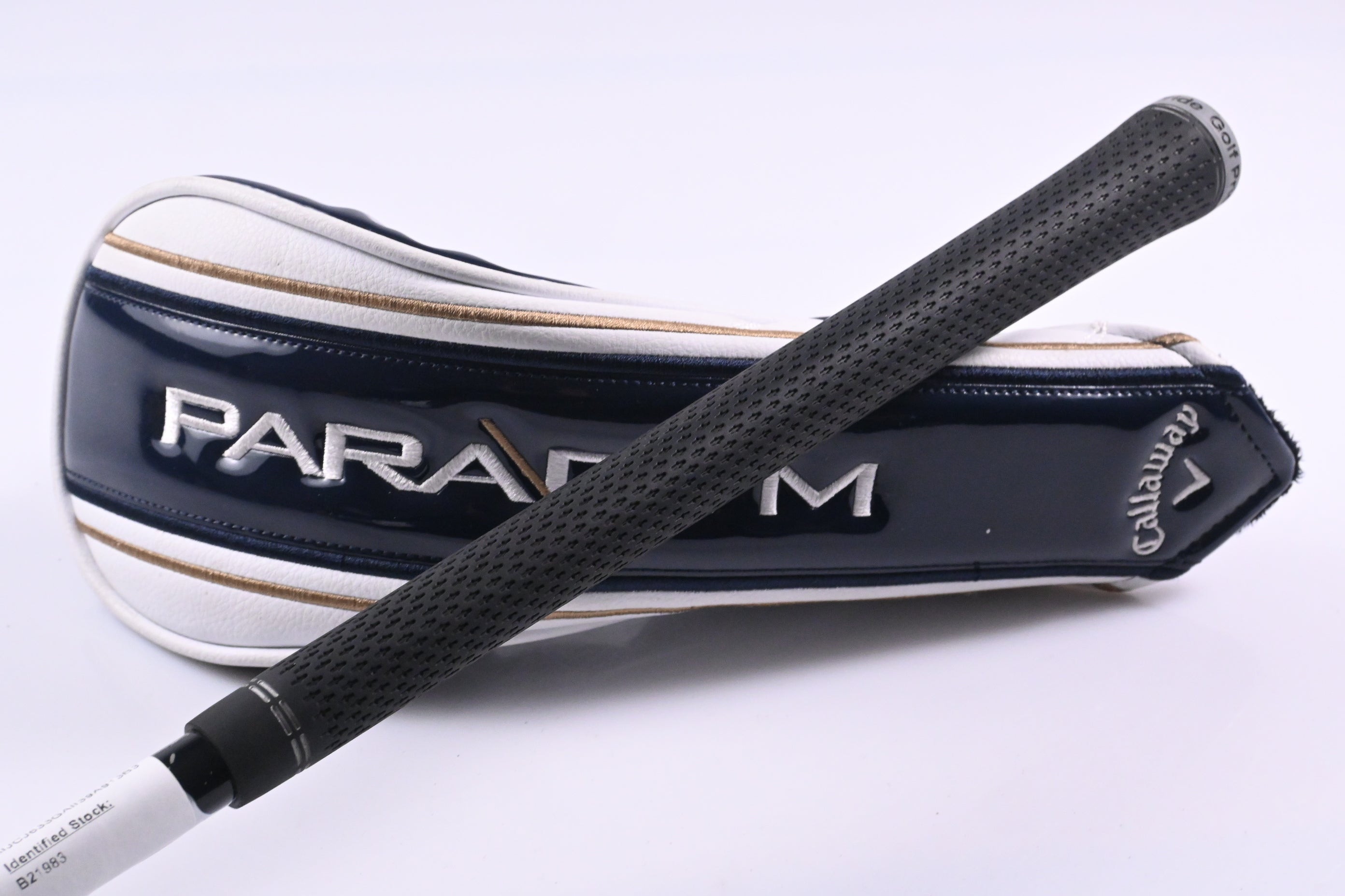 Callaway Paradym Triple Diamond #3 Wood / 15 Degree / Stiff Flex Kai'li White 70
