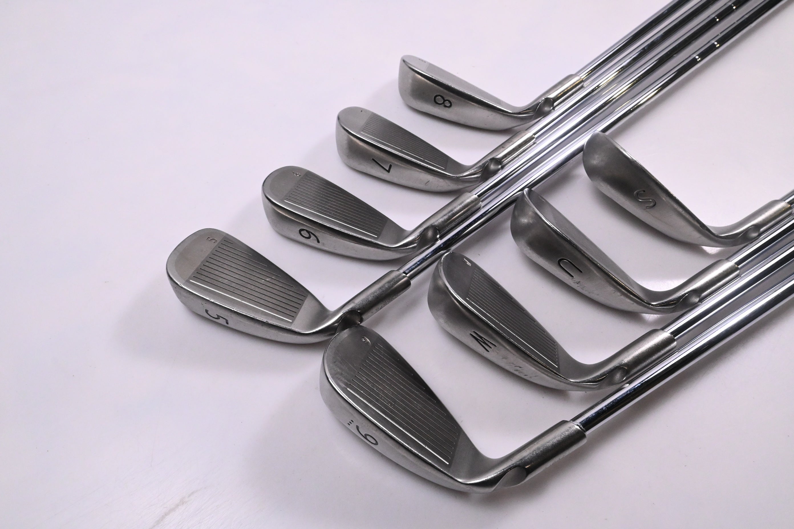Ping Rapture Irons / 5-PW+GW+SW / Blue Dot / Regular Flex Ping AWT Shafts