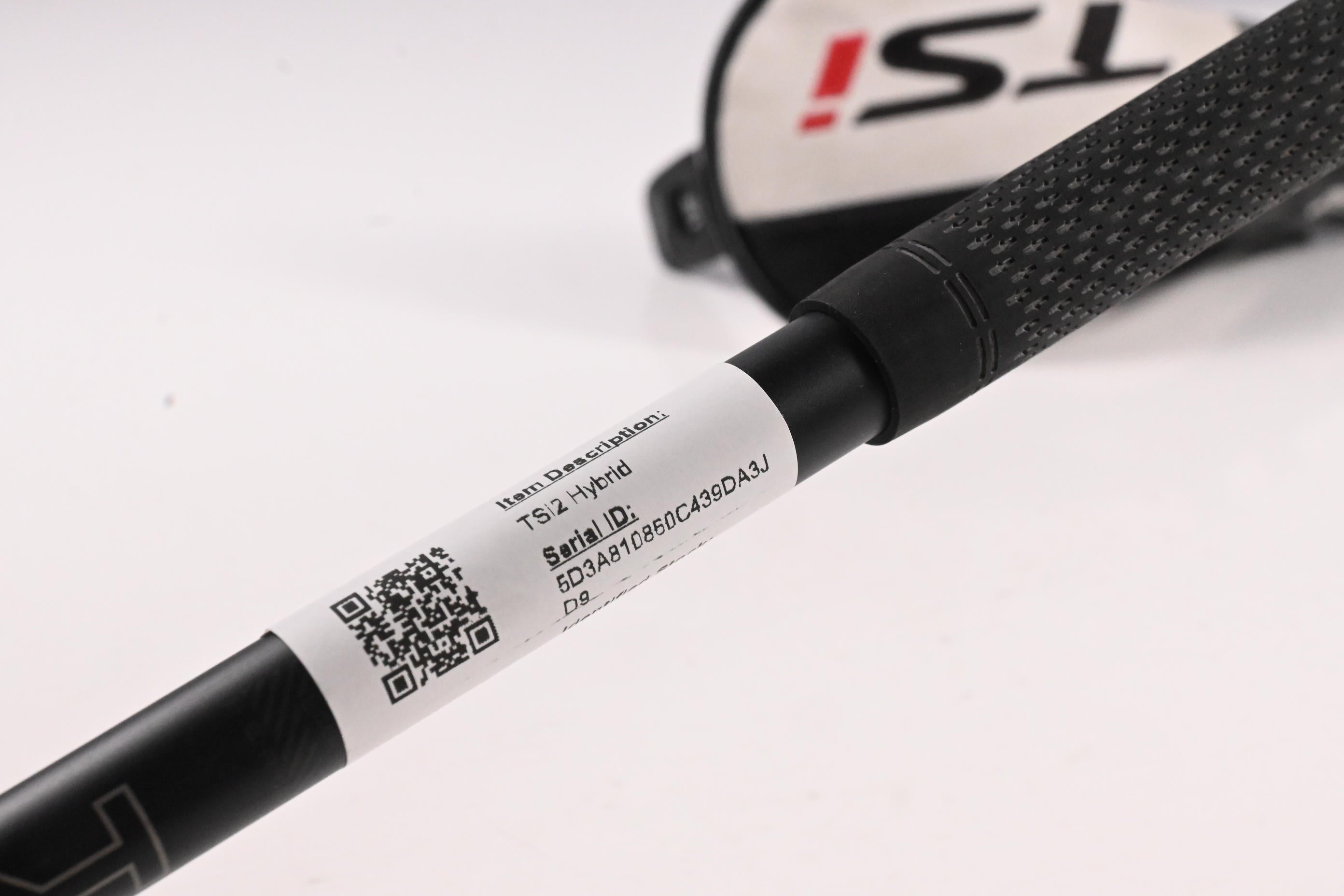 Titleist TSi2 #4 Hybrid / 21 Degree / Regular Flex Kuro Kage 5th Gen Black 55